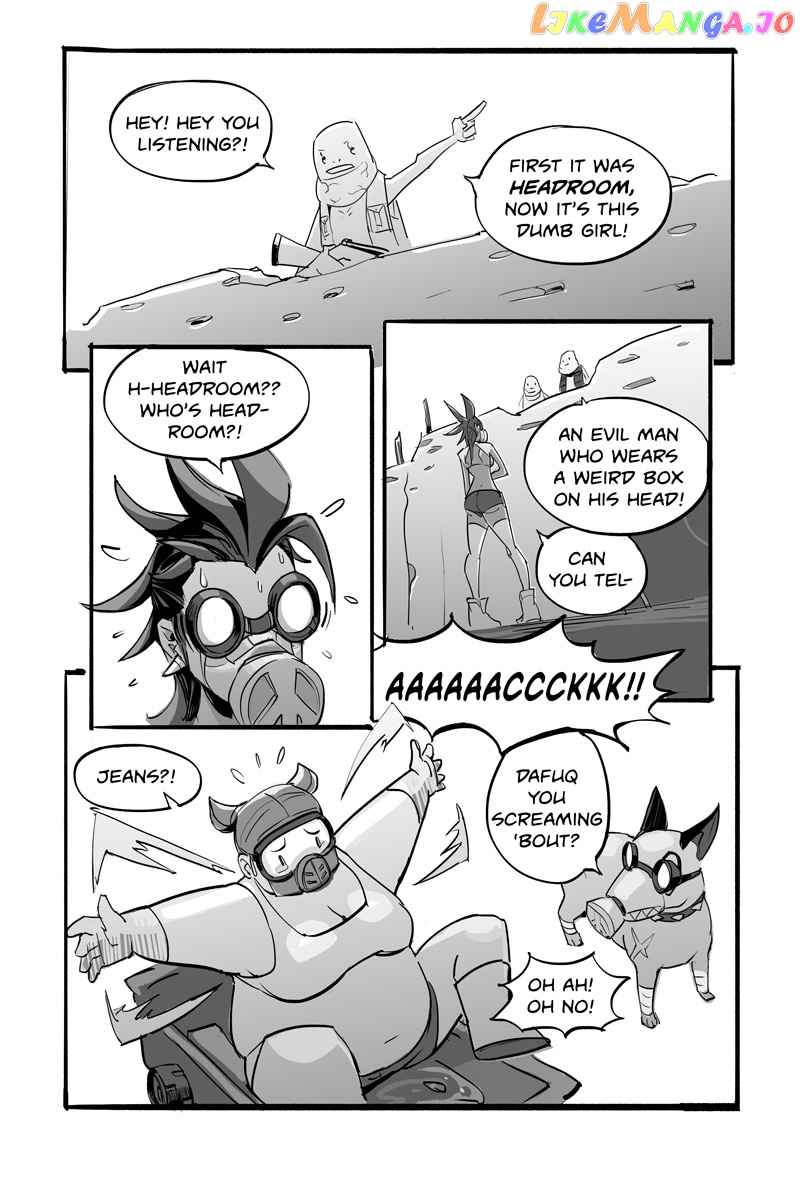 BaDoom - Manga chapter 35 - page 2
