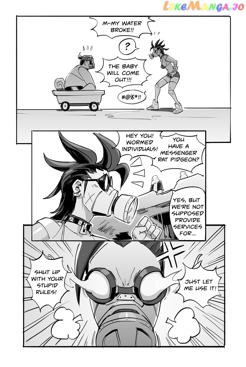 BaDoom - Manga chapter 35 - page 3
