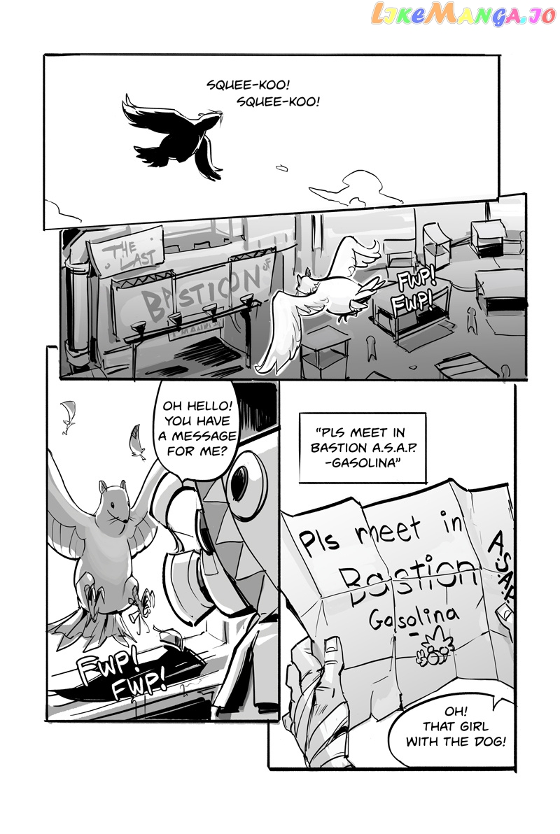 BaDoom - Manga chapter 35 - page 4