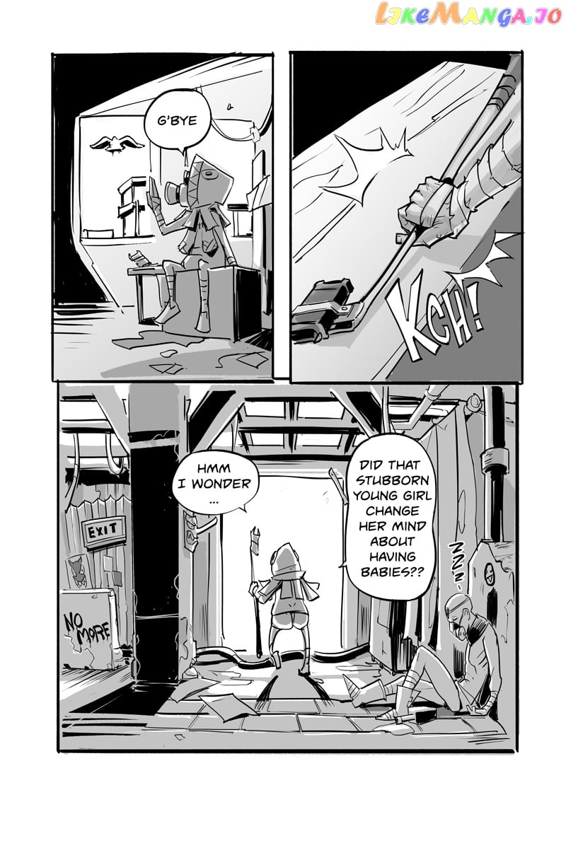 BaDoom - Manga chapter 35 - page 5