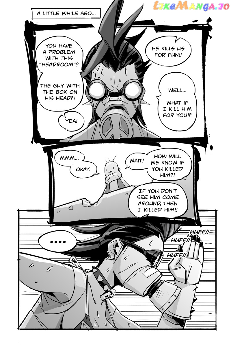 BaDoom - Manga chapter 36 - page 2