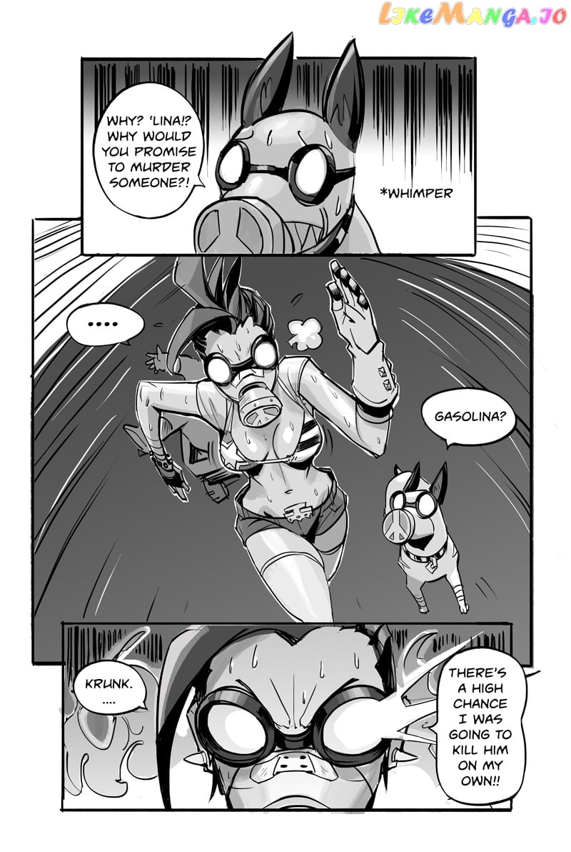 BaDoom - Manga chapter 36 - page 3