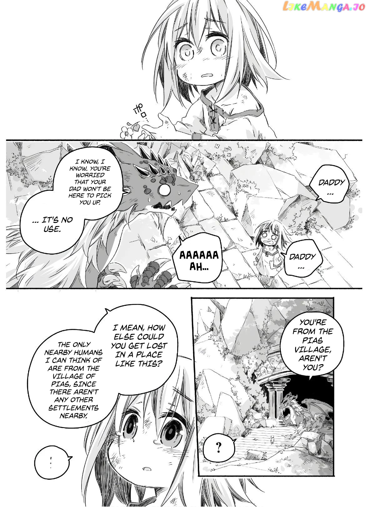 Parenting diary of the strongest dragon who suddenly became a dad ～ chapter 1 - page 14