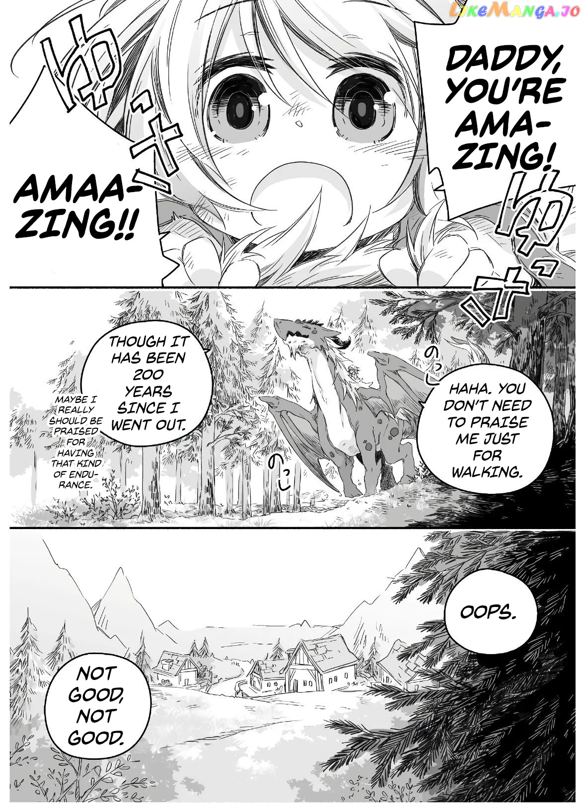 Parenting diary of the strongest dragon who suddenly became a dad ～ chapter 1 - page 16