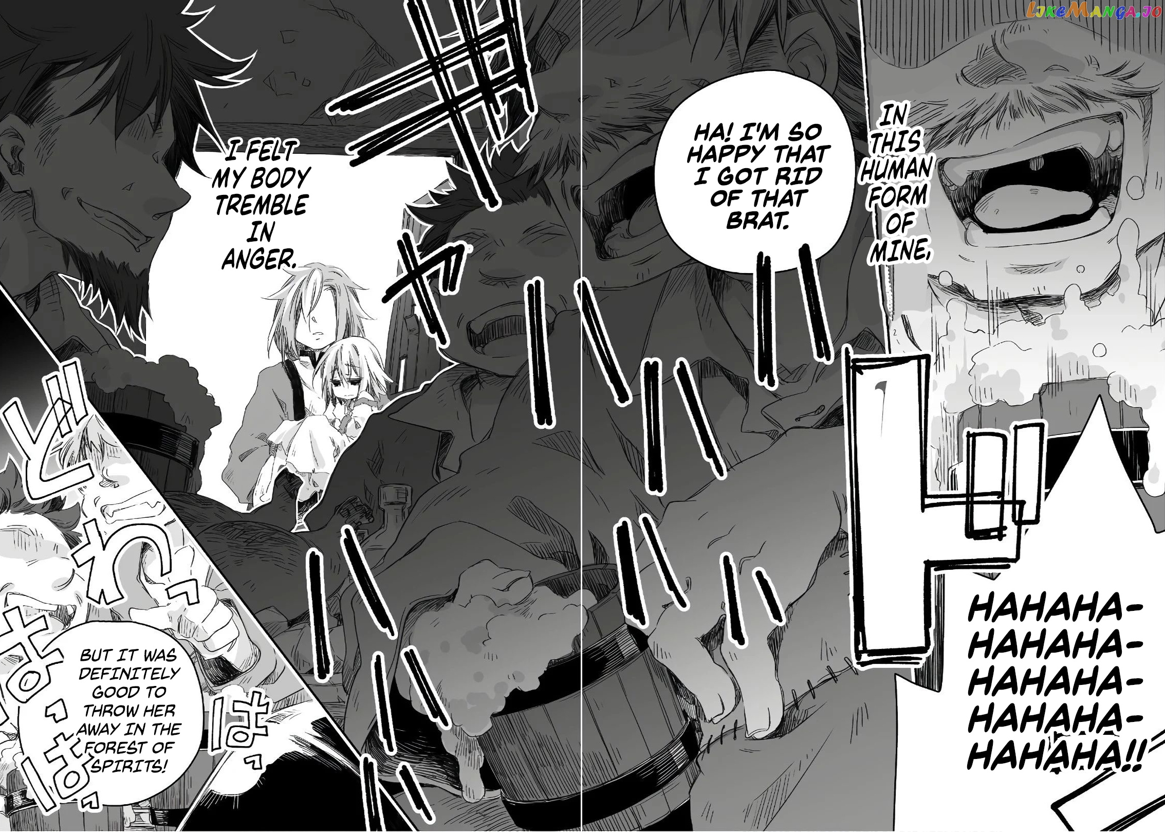 Parenting diary of the strongest dragon who suddenly became a dad ～ chapter 1 - page 20