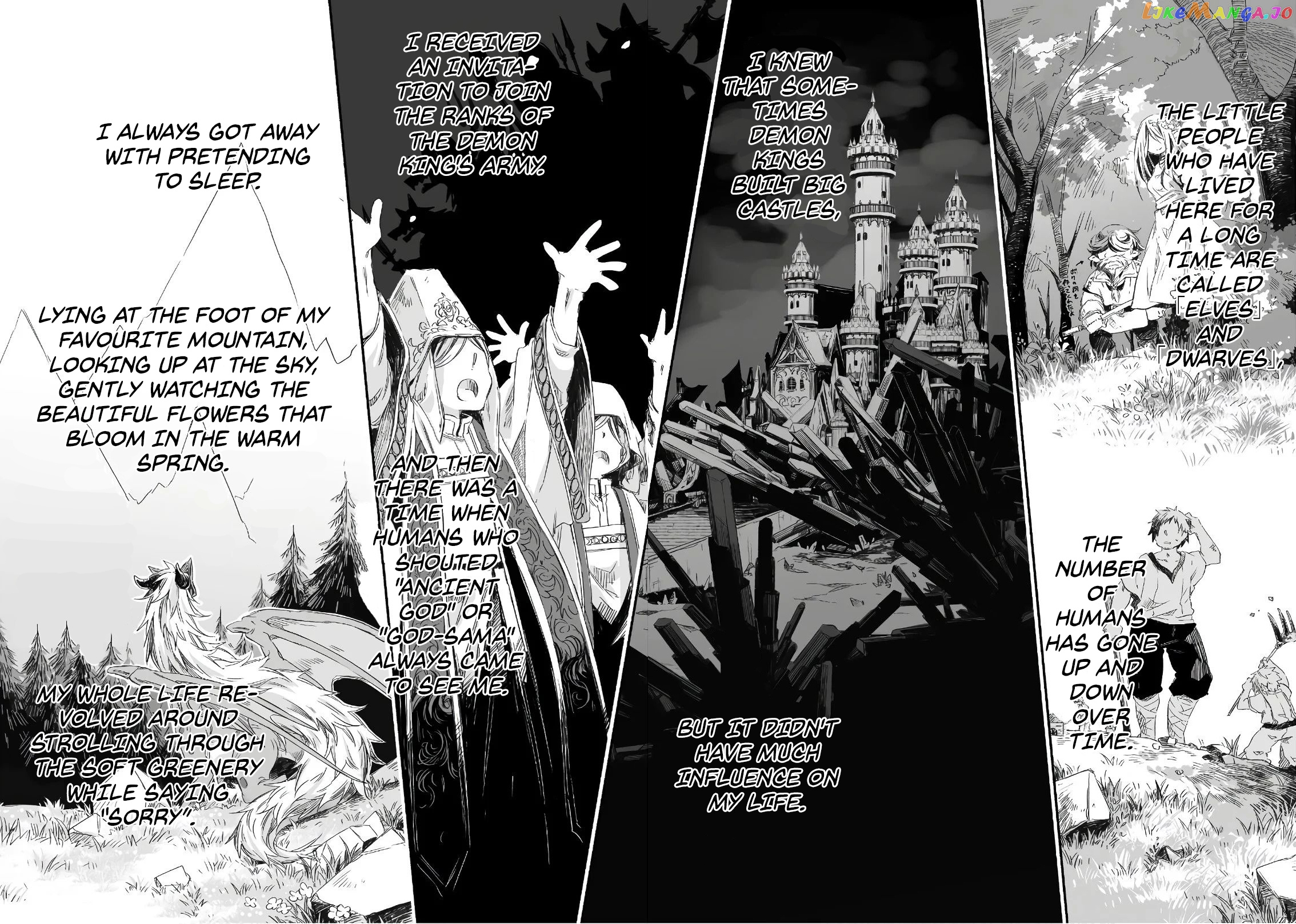 Parenting diary of the strongest dragon who suddenly became a dad ～ chapter 1 - page 3