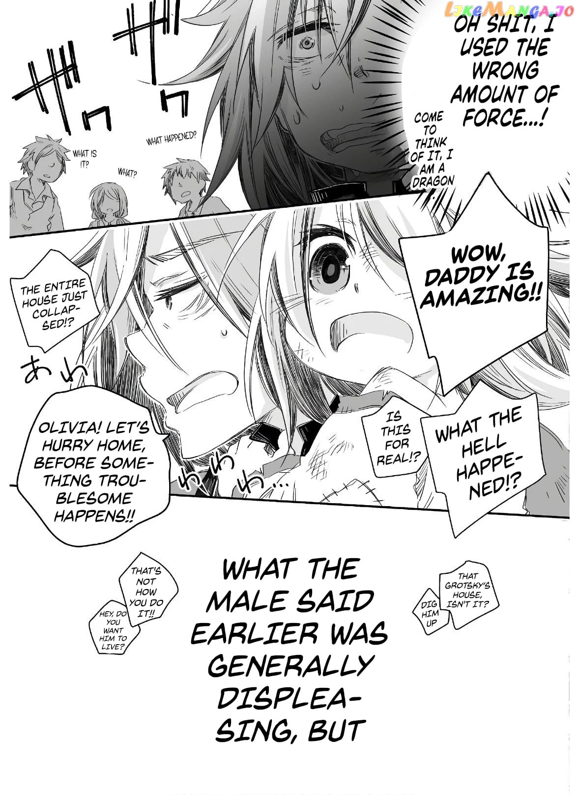 Parenting diary of the strongest dragon who suddenly became a dad ～ chapter 1 - page 30