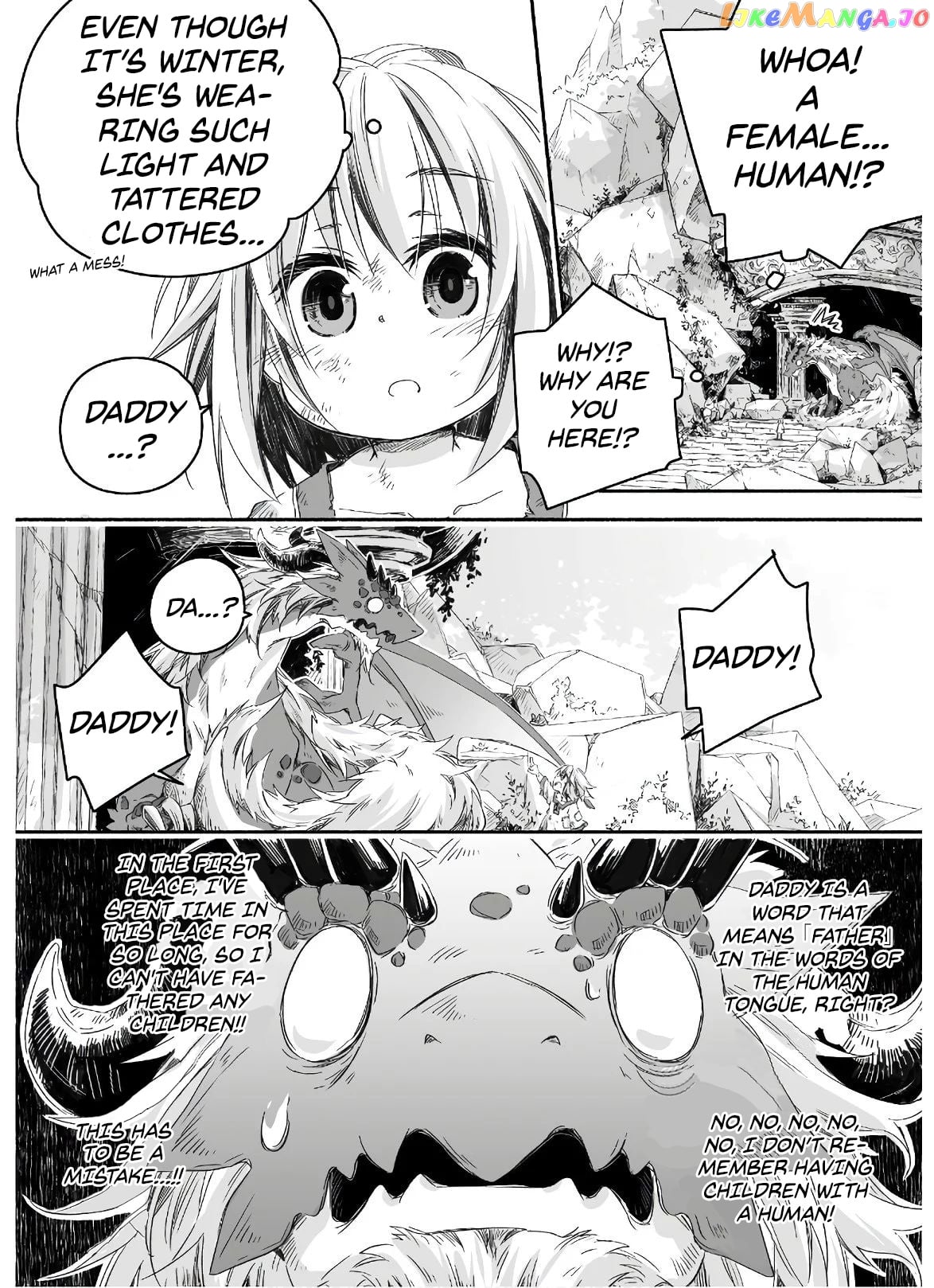 Parenting diary of the strongest dragon who suddenly became a dad ～ chapter 1 - page 6