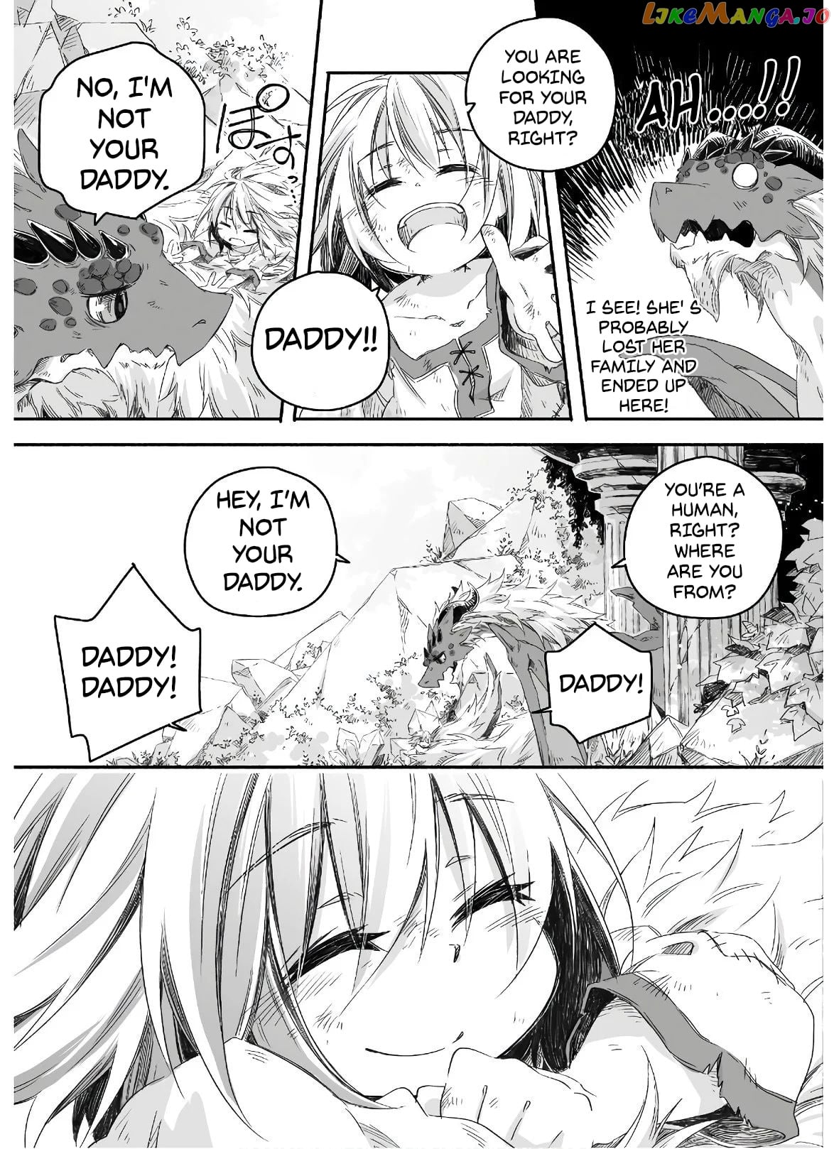 Parenting diary of the strongest dragon who suddenly became a dad ～ chapter 1 - page 7