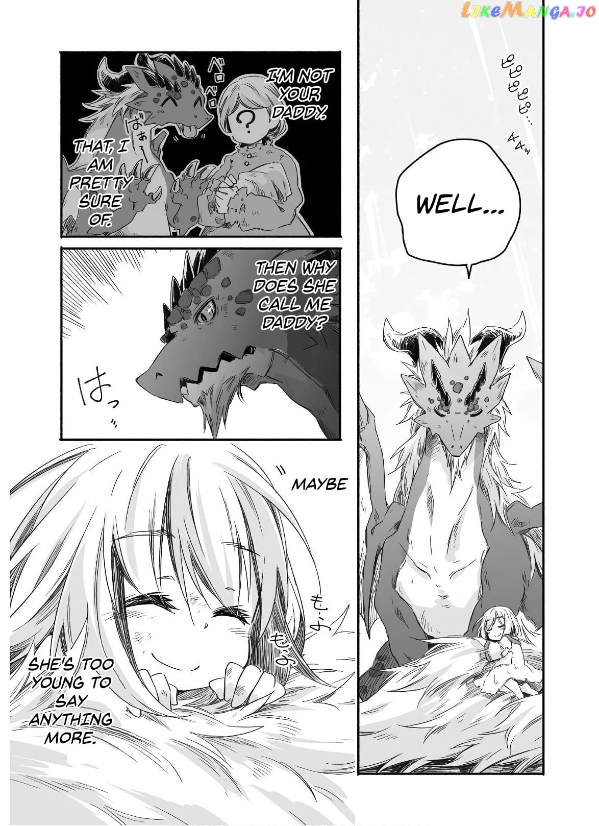 Parenting diary of the strongest dragon who suddenly became a dad ～ chapter 1 - page 8