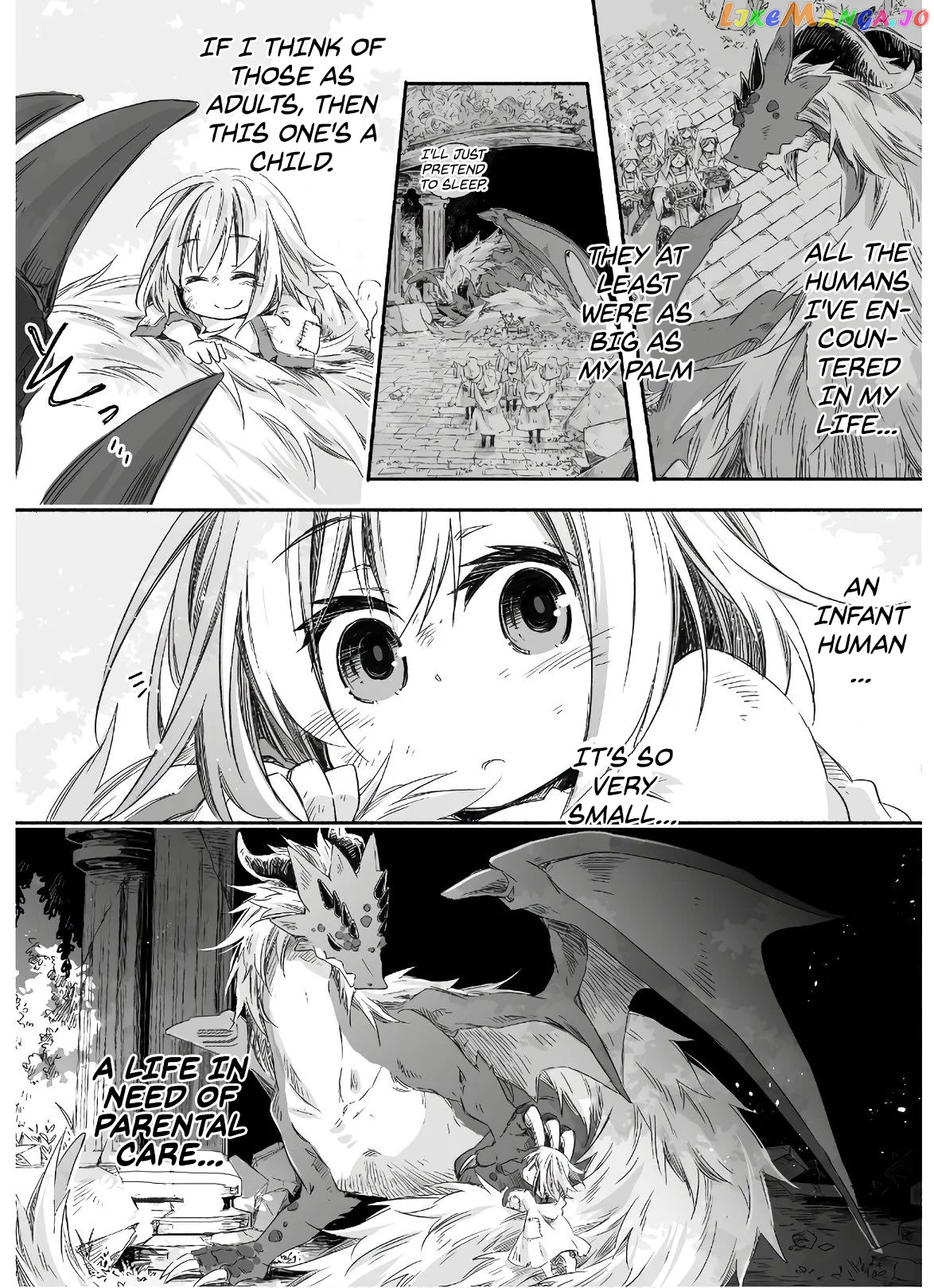 Parenting diary of the strongest dragon who suddenly became a dad ～ chapter 1 - page 9