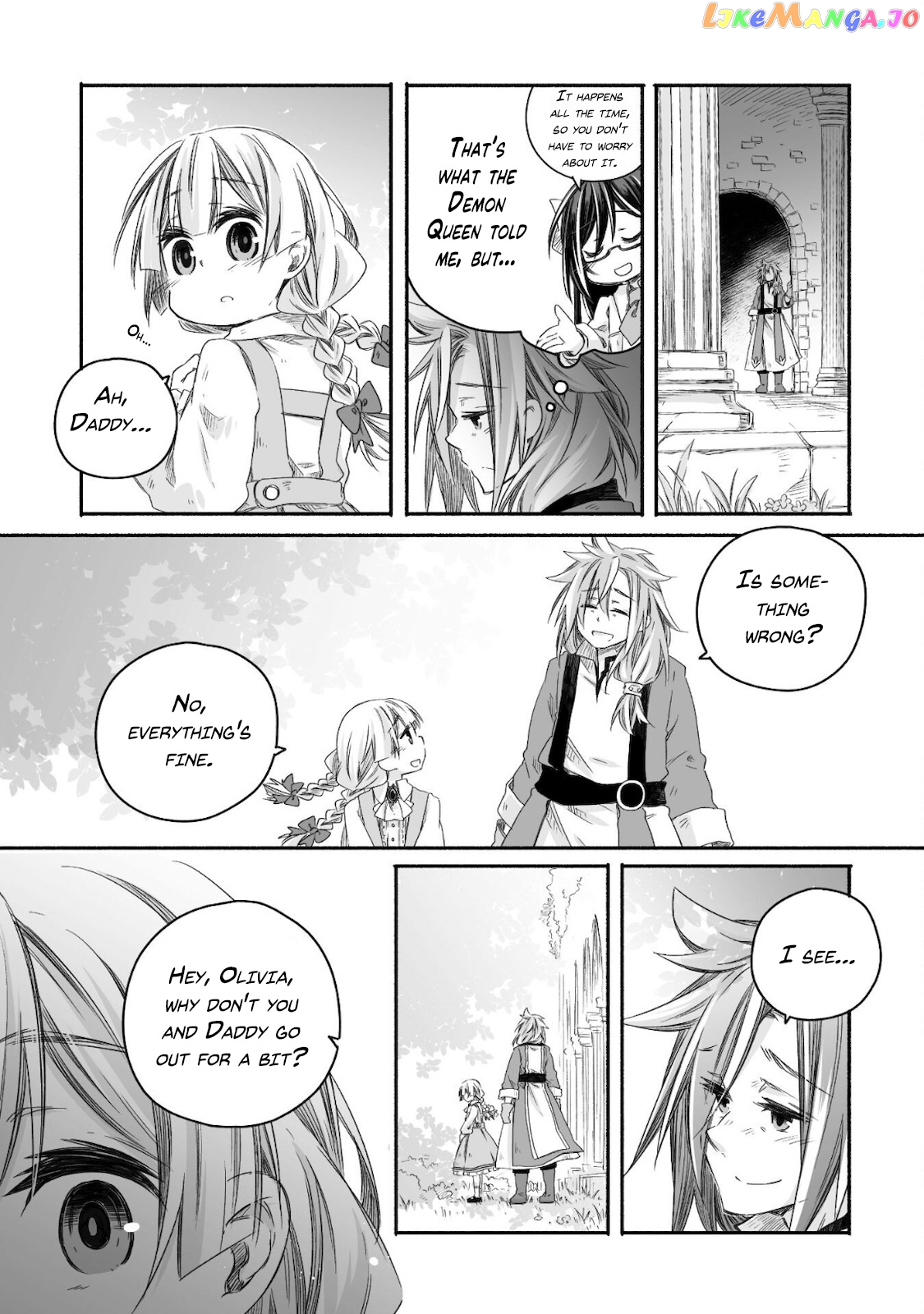 Parenting diary of the strongest dragon who suddenly became a dad ～ chapter 12 - page 11