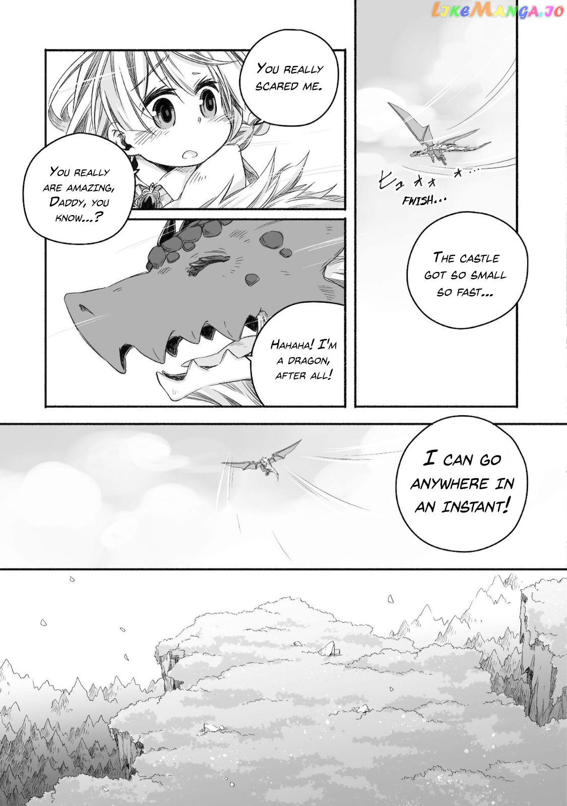 Parenting diary of the strongest dragon who suddenly became a dad ～ chapter 12 - page 15