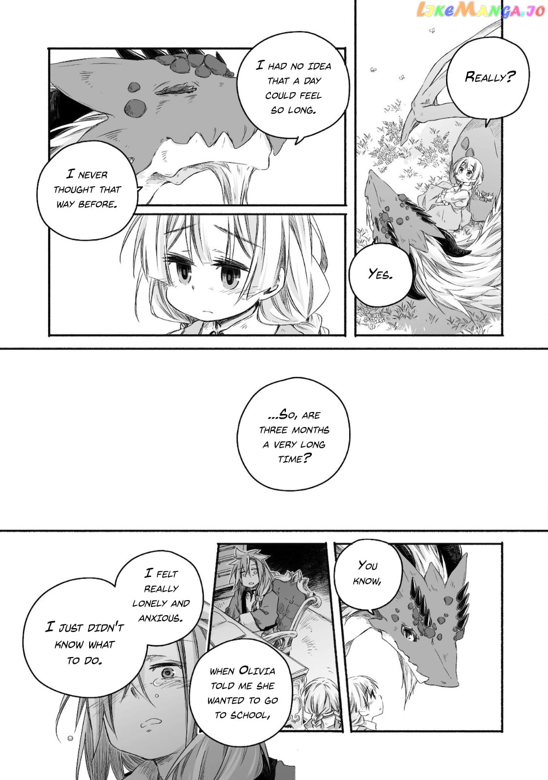 Parenting diary of the strongest dragon who suddenly became a dad ～ chapter 12 - page 19