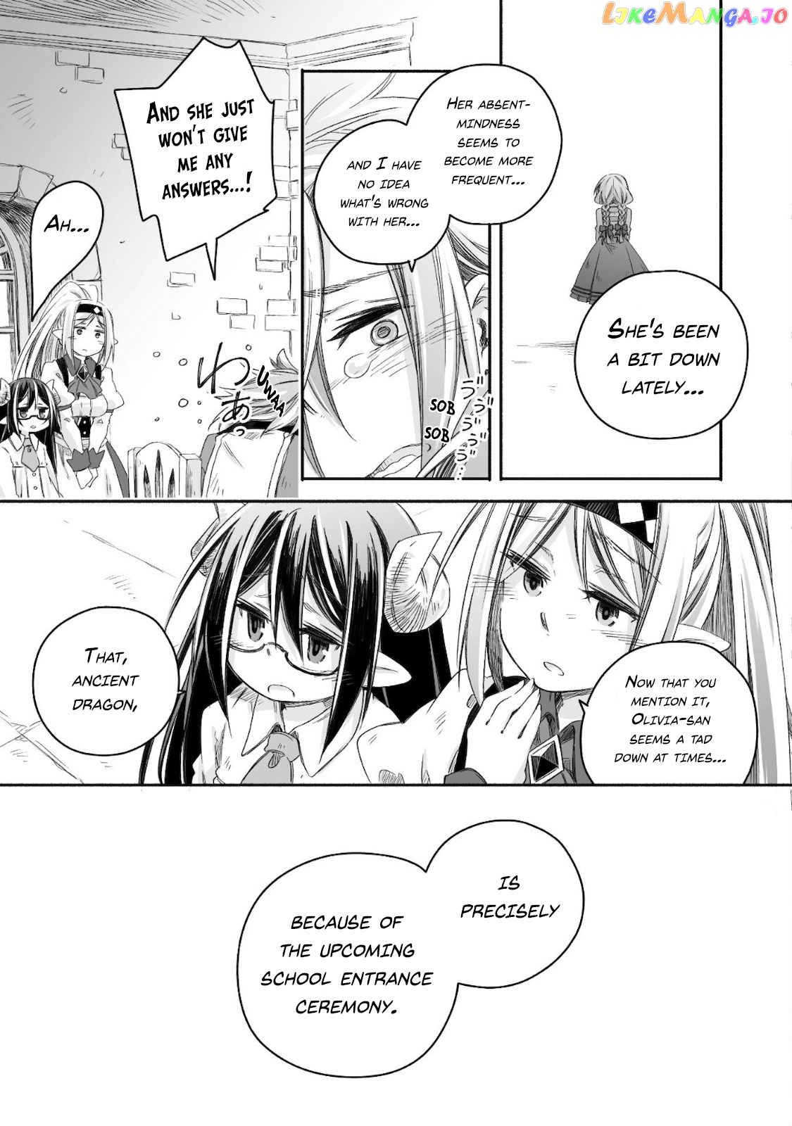 Parenting diary of the strongest dragon who suddenly became a dad ～ chapter 12 - page 6
