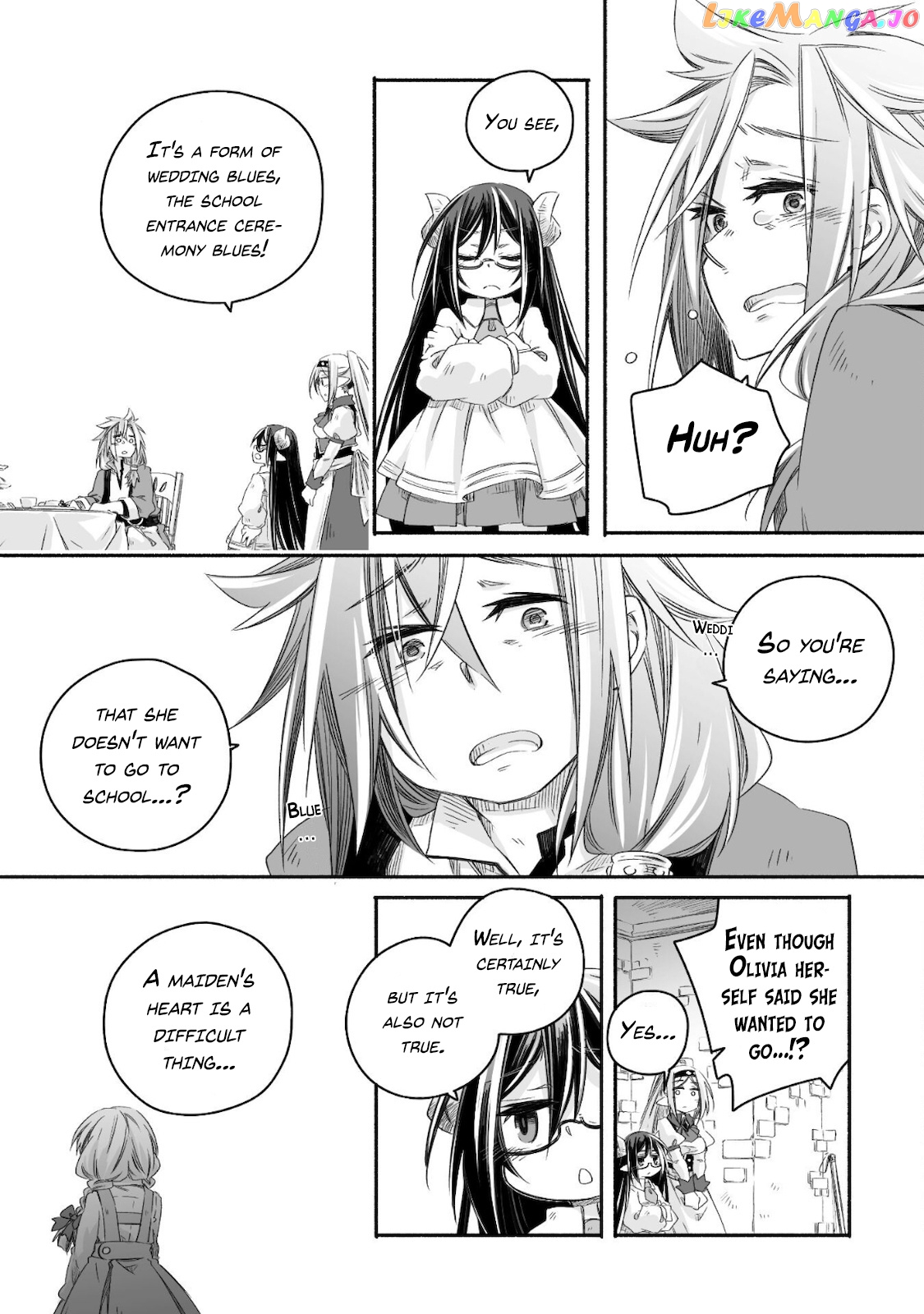 Parenting diary of the strongest dragon who suddenly became a dad ～ chapter 12 - page 7