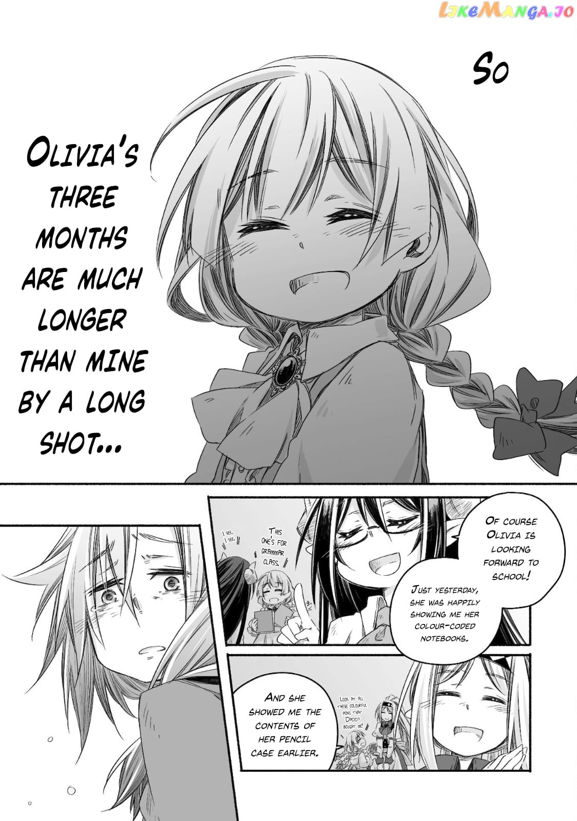 Parenting diary of the strongest dragon who suddenly became a dad ～ chapter 12 - page 9
