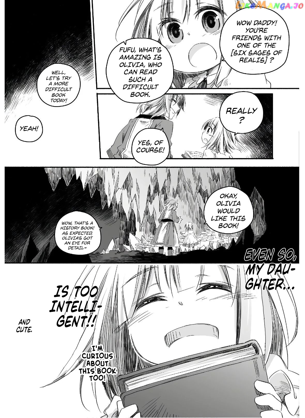 Parenting diary of the strongest dragon who suddenly became a dad ～ chapter 2 - page 10
