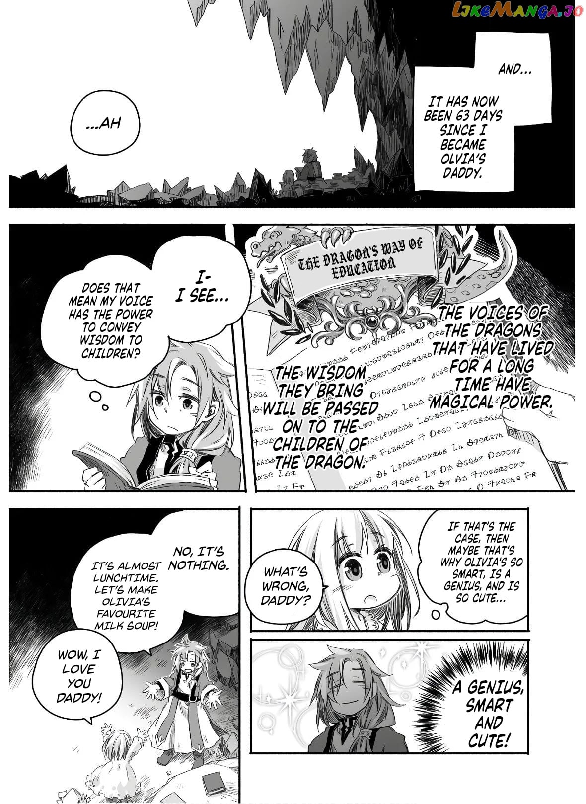 Parenting diary of the strongest dragon who suddenly became a dad ～ chapter 2 - page 11