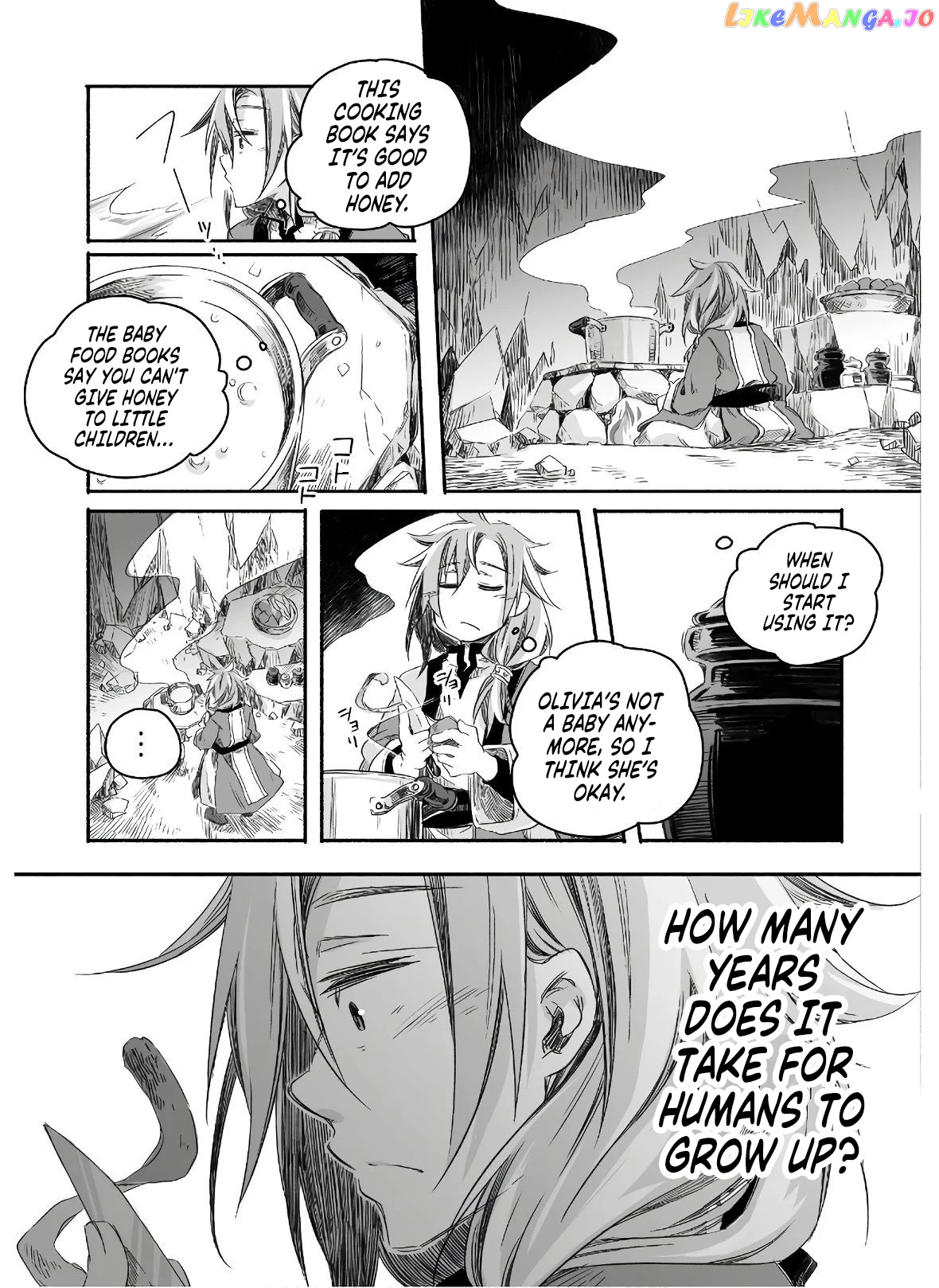 Parenting diary of the strongest dragon who suddenly became a dad ～ chapter 2 - page 12
