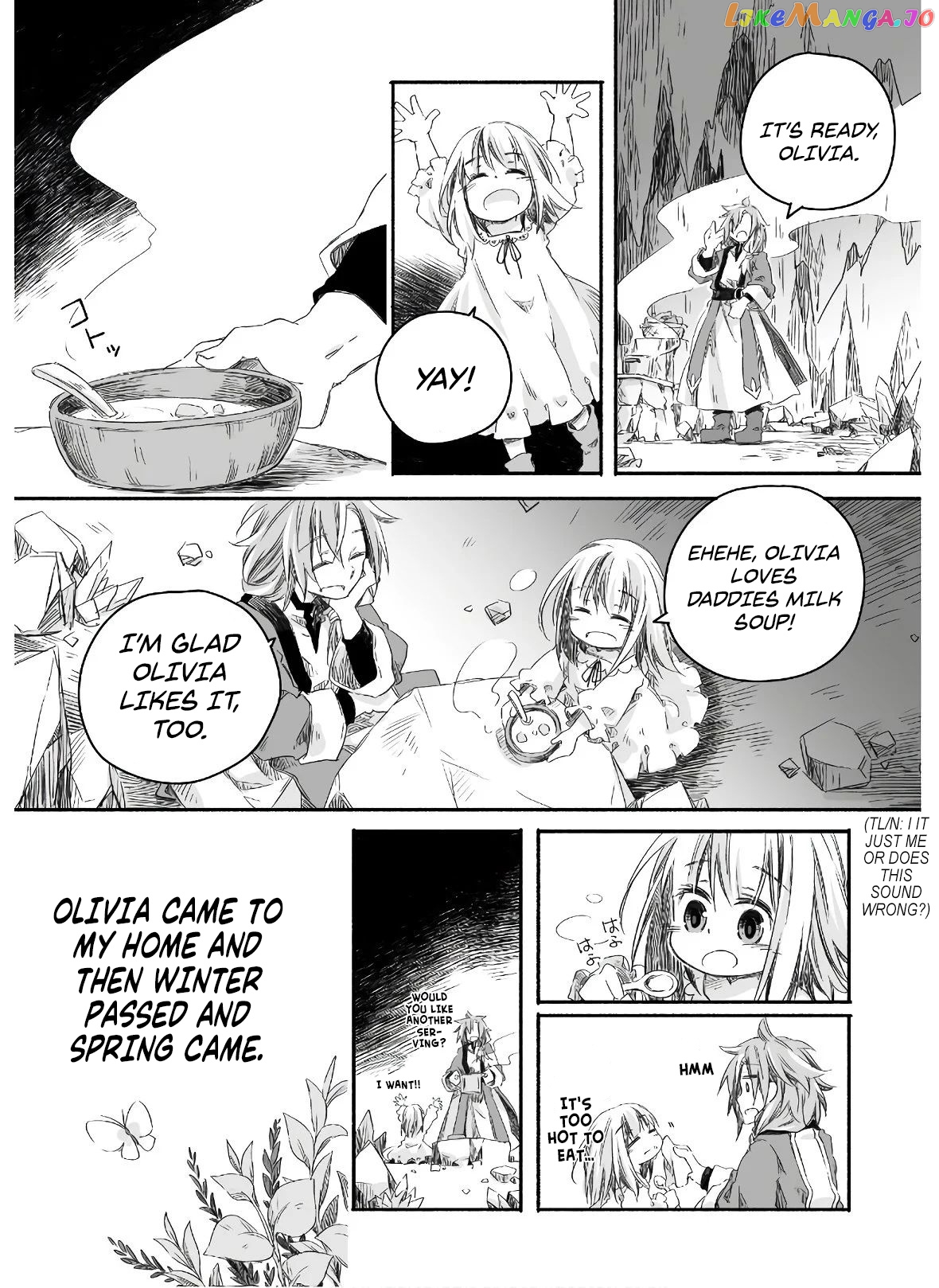 Parenting diary of the strongest dragon who suddenly became a dad ～ chapter 2 - page 13