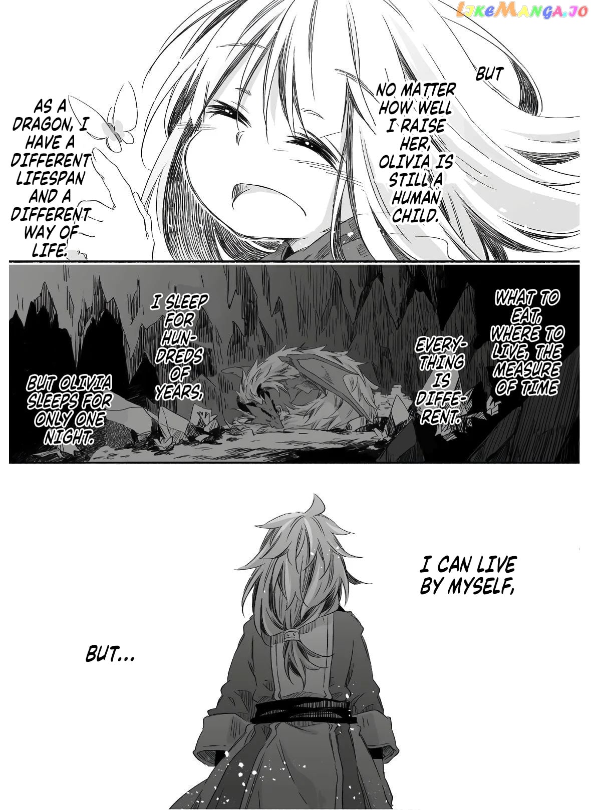 Parenting diary of the strongest dragon who suddenly became a dad ～ chapter 2 - page 17