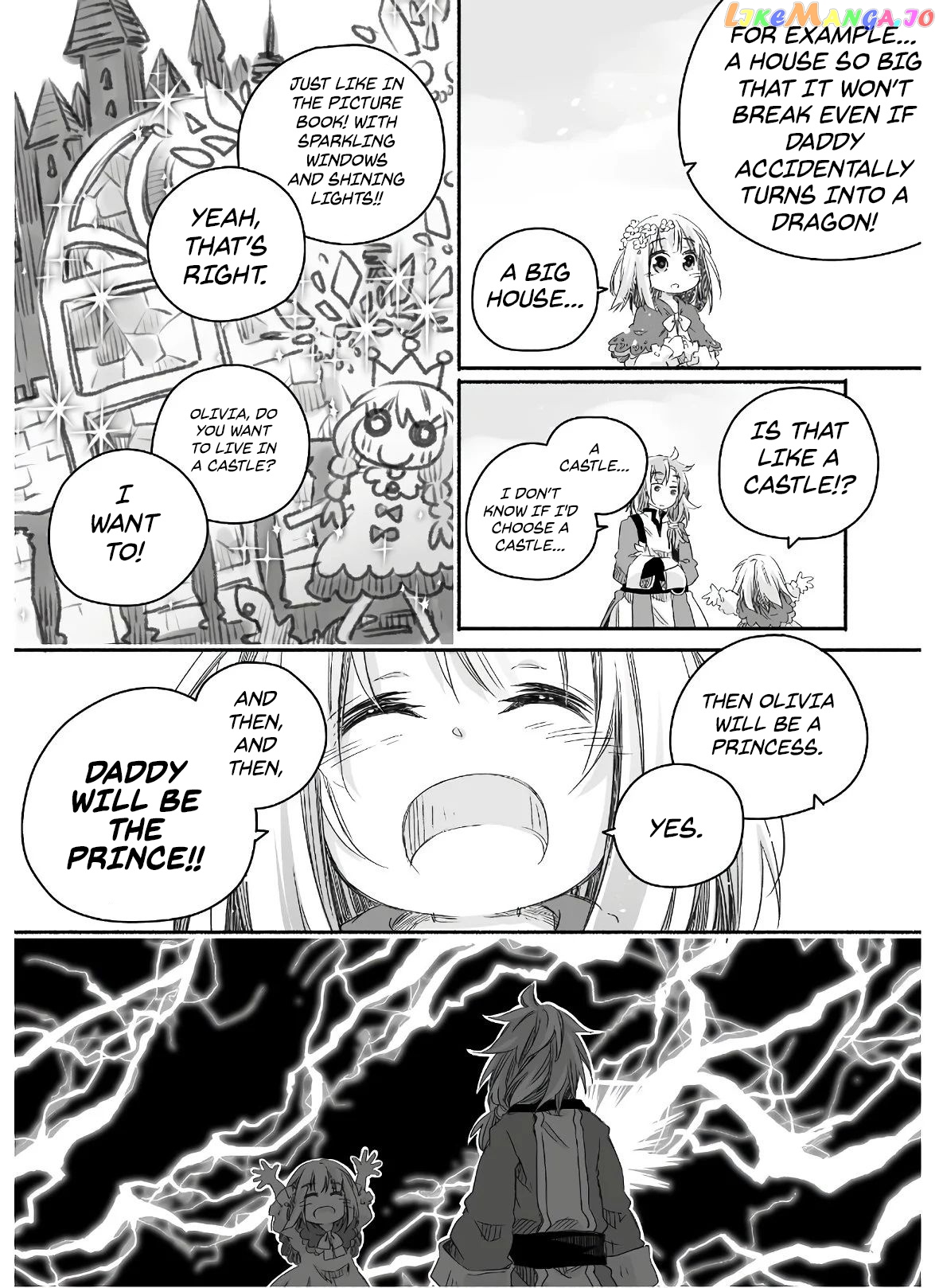 Parenting diary of the strongest dragon who suddenly became a dad ～ chapter 2 - page 20