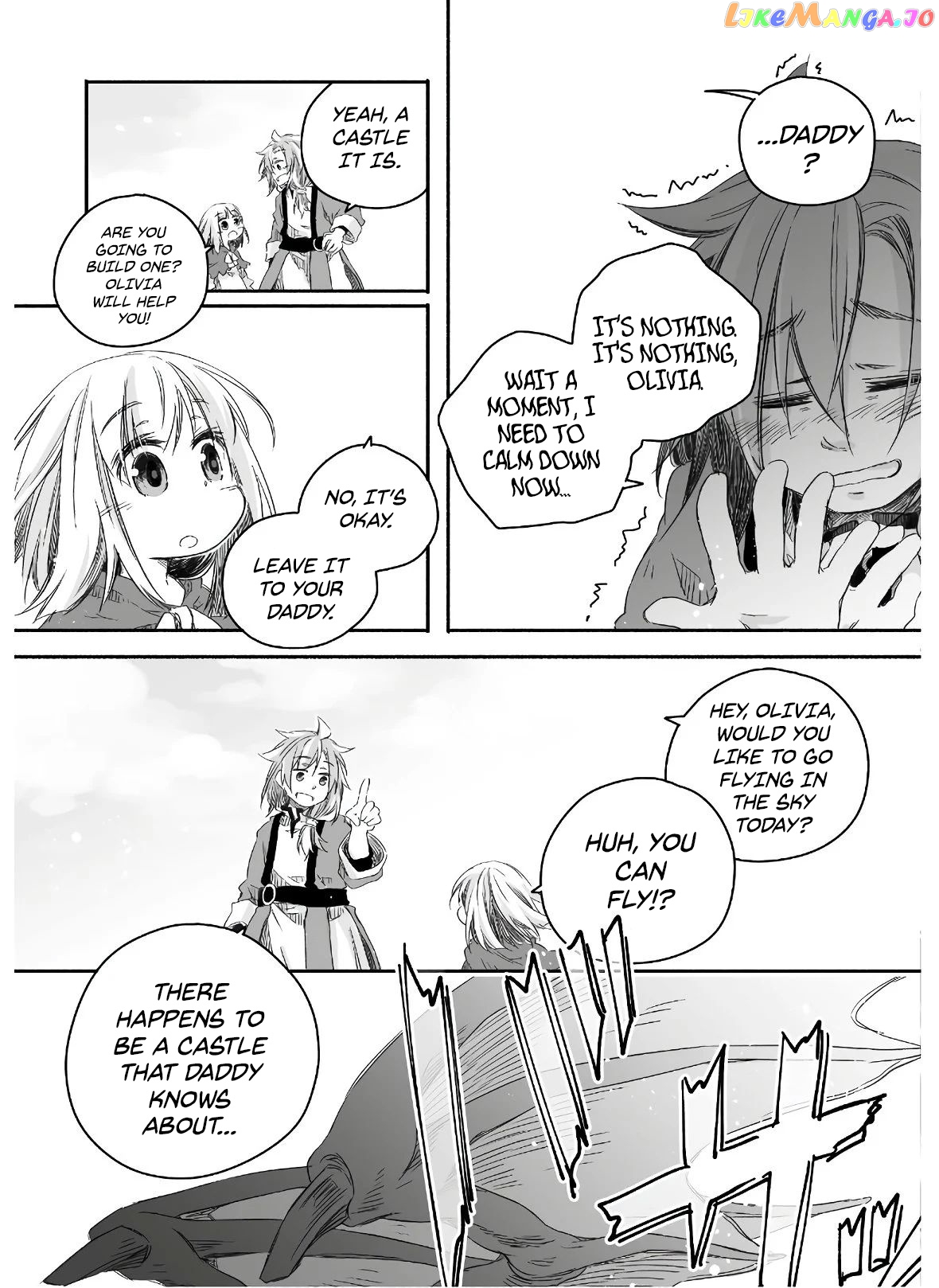 Parenting diary of the strongest dragon who suddenly became a dad ～ chapter 2 - page 21