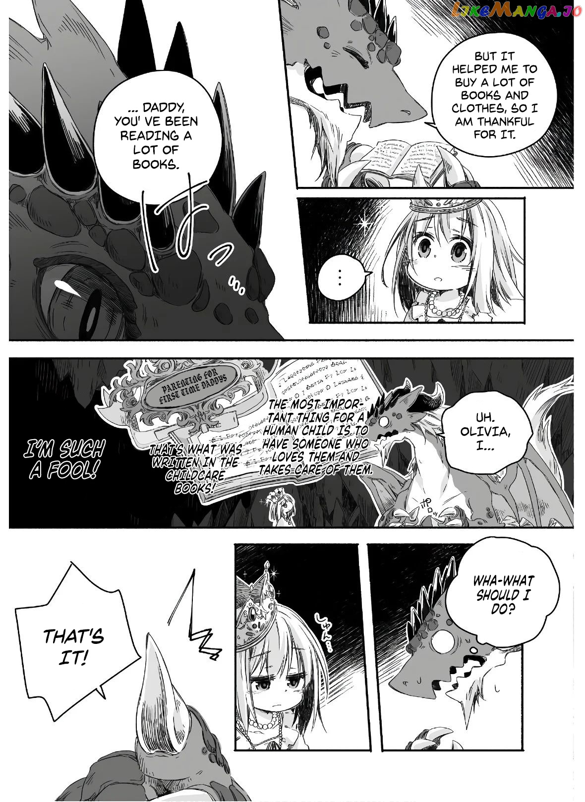 Parenting diary of the strongest dragon who suddenly became a dad ～ chapter 2 - page 4