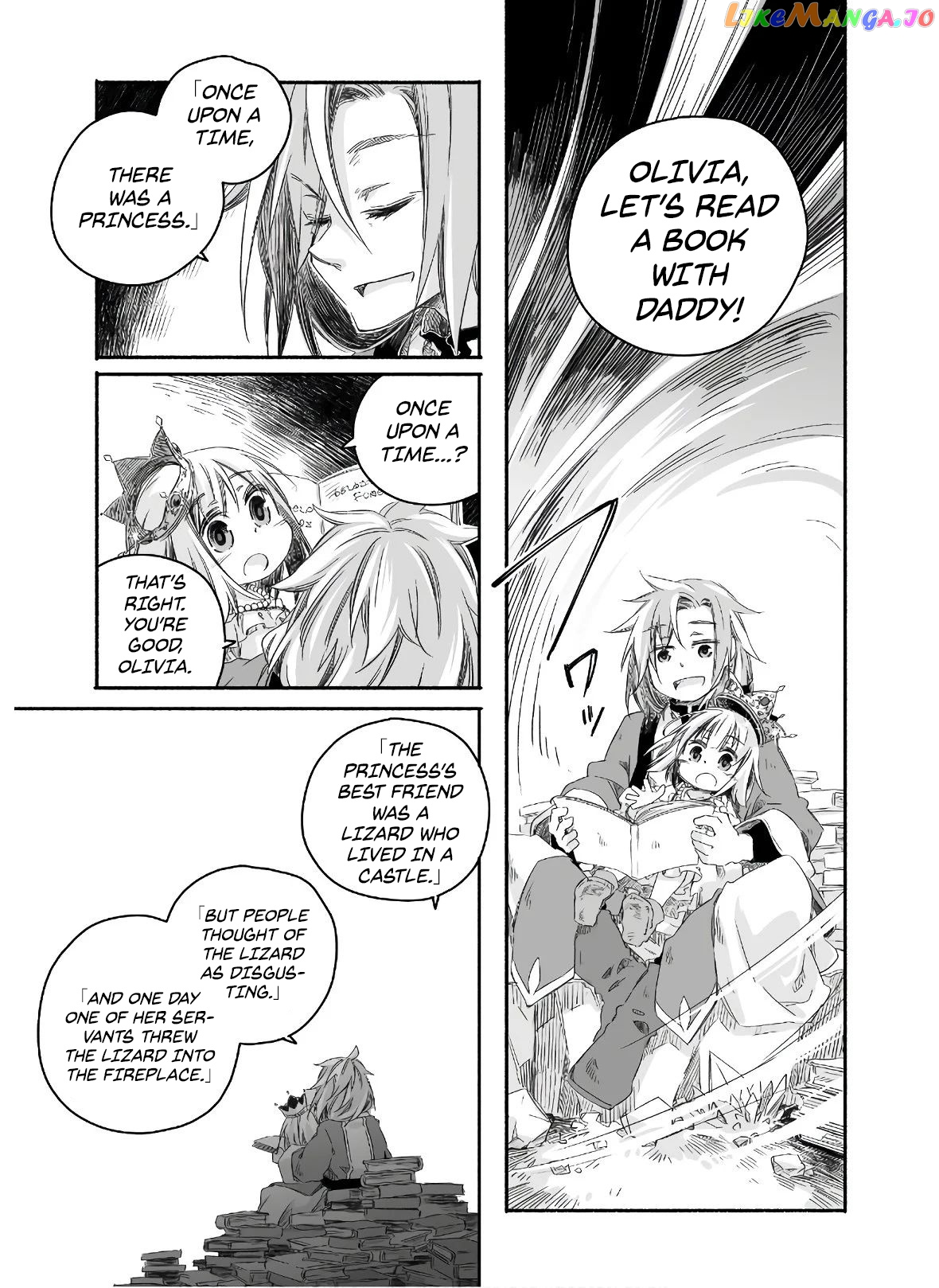 Parenting diary of the strongest dragon who suddenly became a dad ～ chapter 2 - page 5