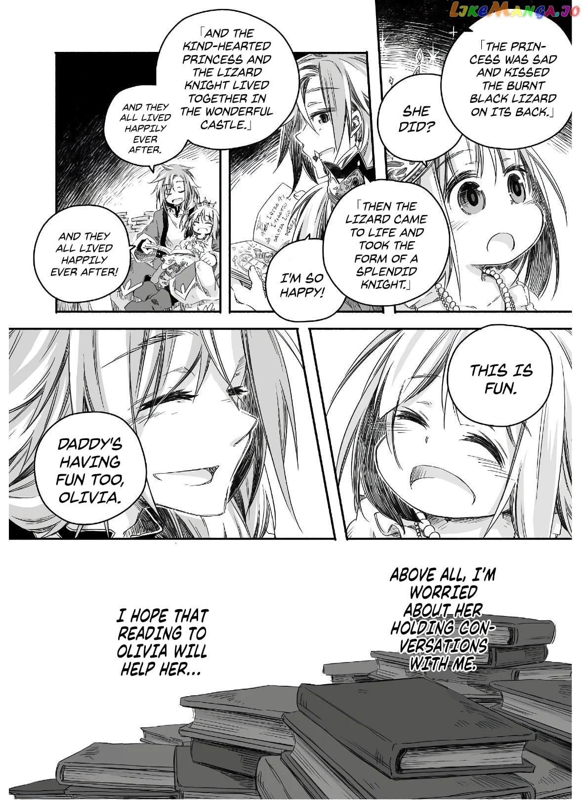 Parenting diary of the strongest dragon who suddenly became a dad ～ chapter 2 - page 6