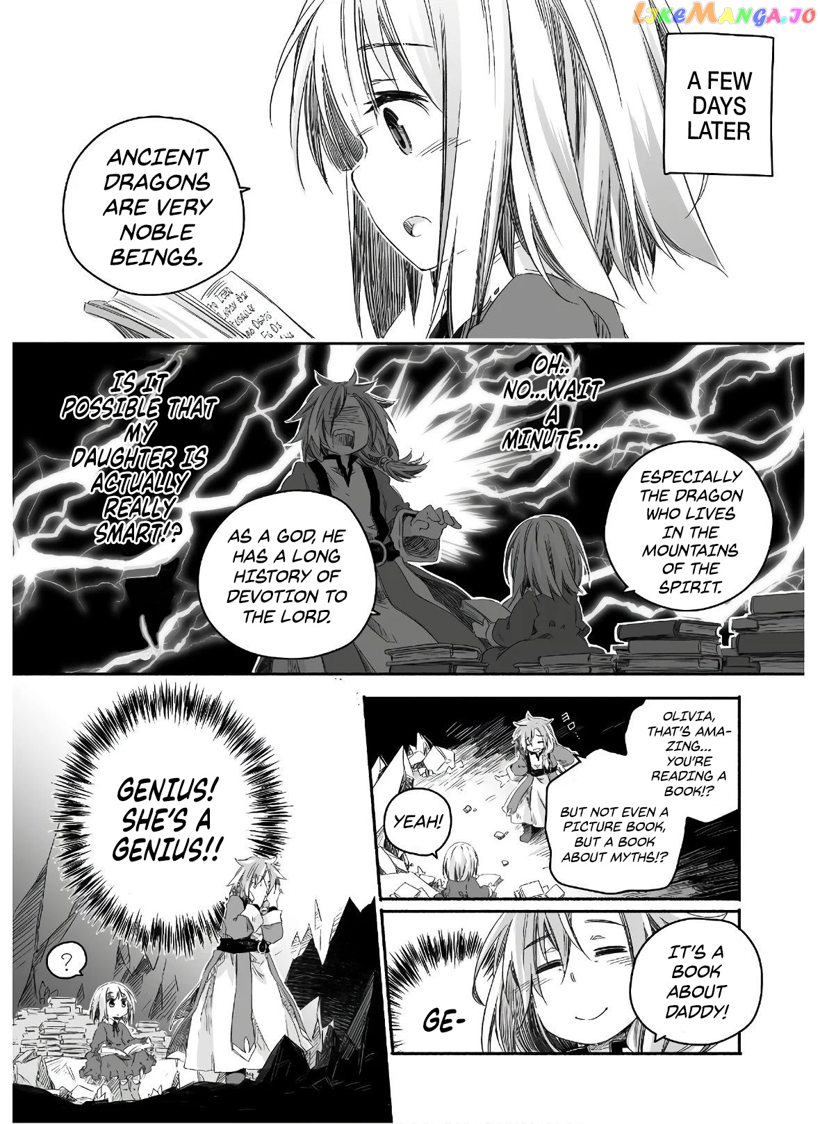 Parenting diary of the strongest dragon who suddenly became a dad ～ chapter 2 - page 7