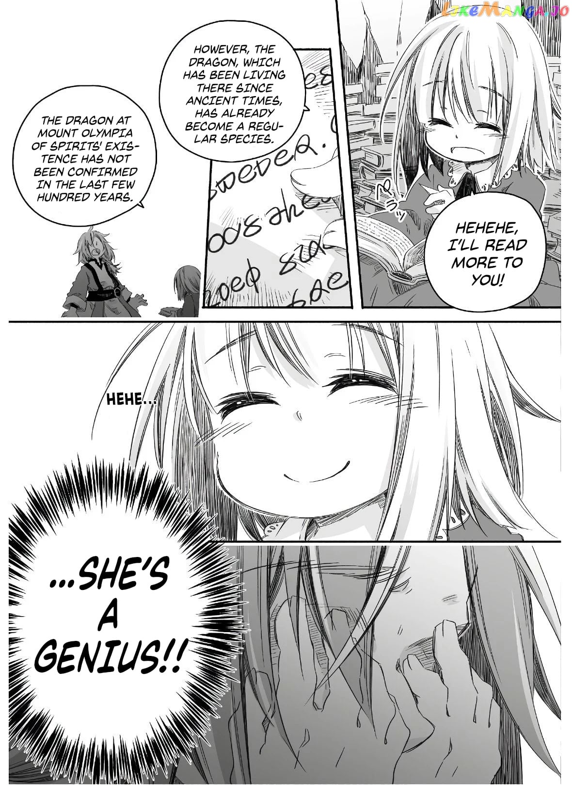 Parenting diary of the strongest dragon who suddenly became a dad ～ chapter 2 - page 8
