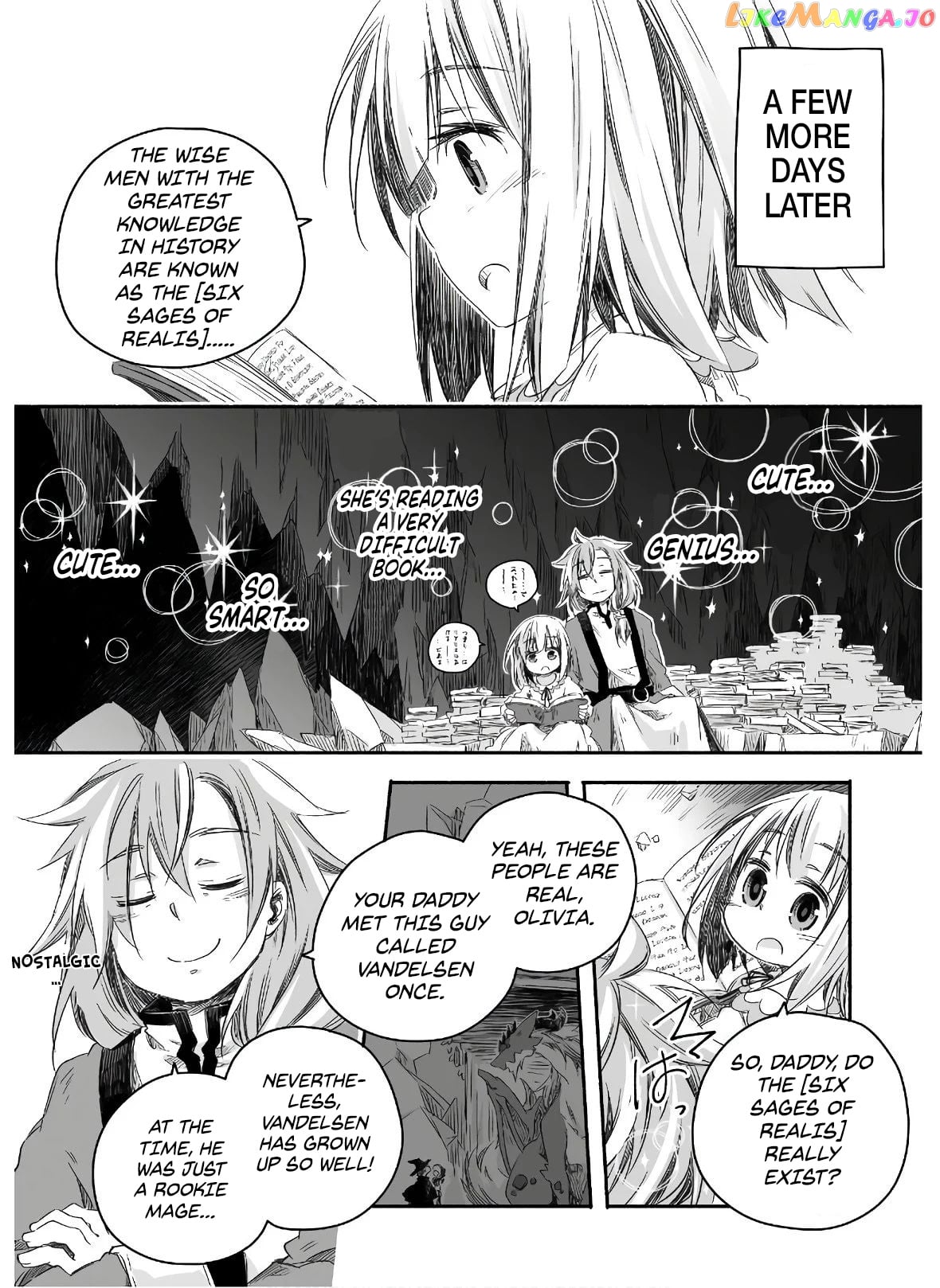 Parenting diary of the strongest dragon who suddenly became a dad ～ chapter 2 - page 9