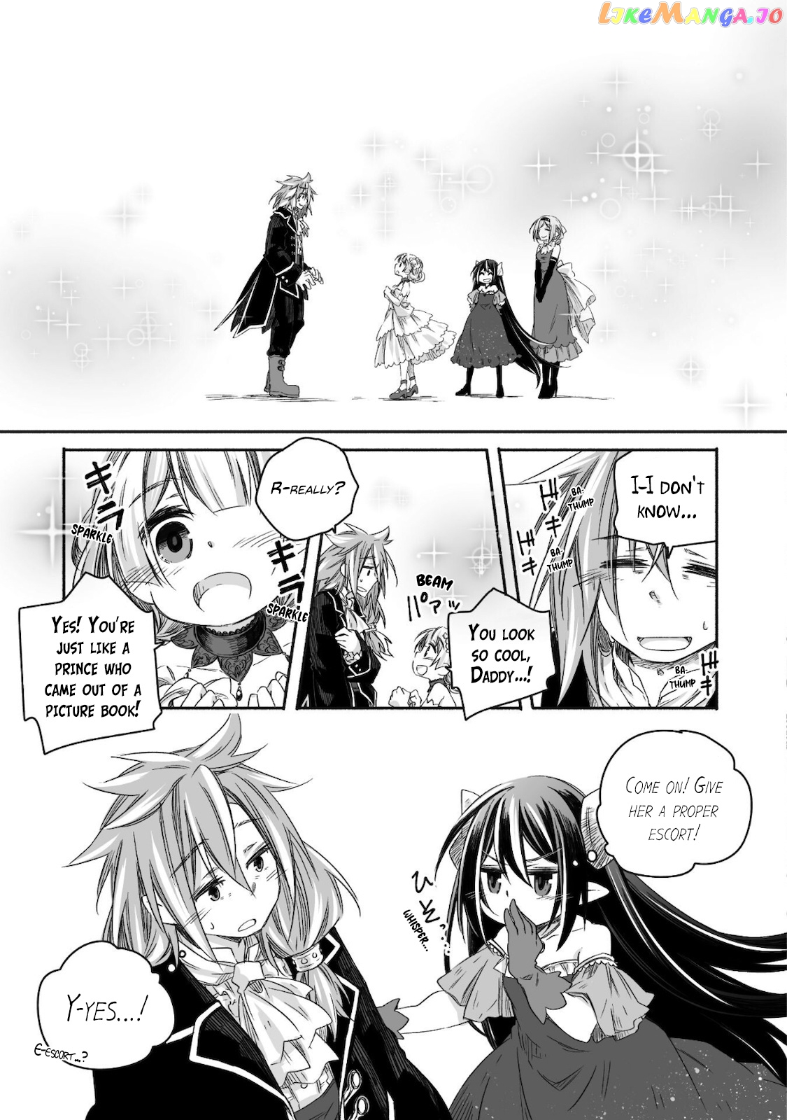 Parenting diary of the strongest dragon who suddenly became a dad ～ chapter 12.5 - page 4