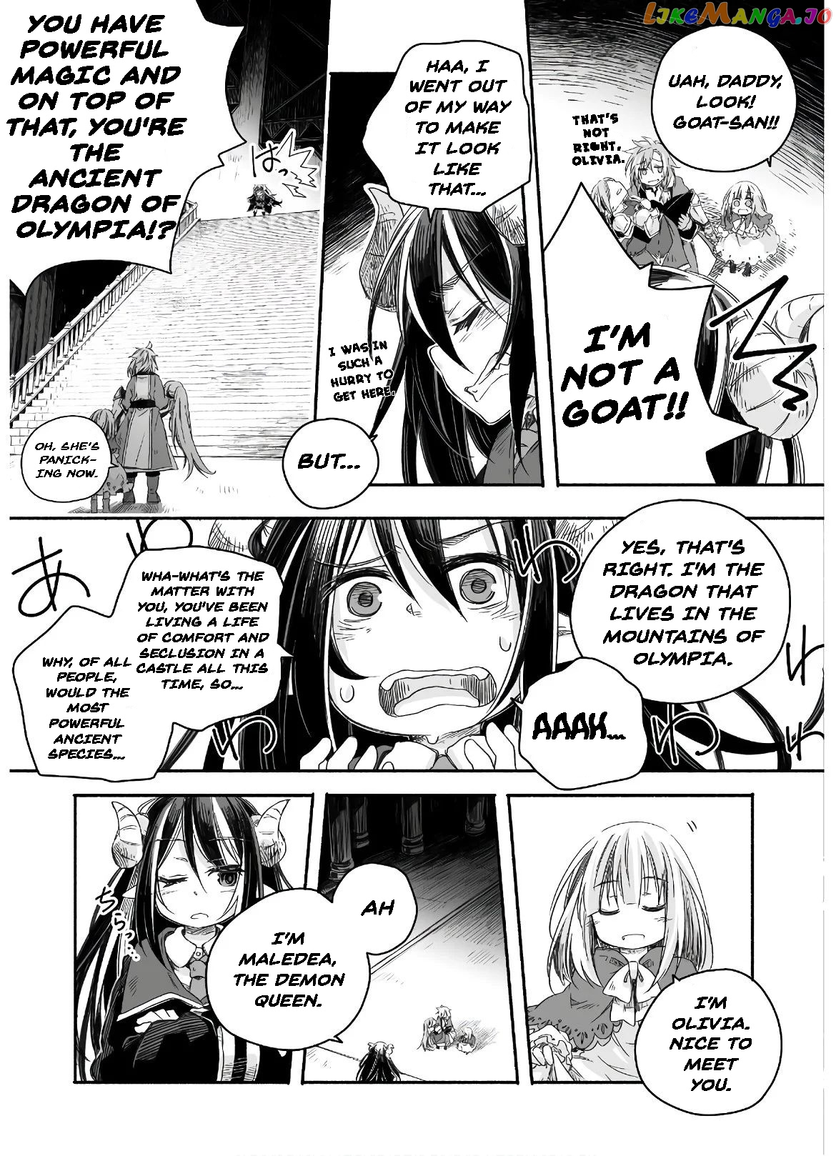 Parenting diary of the strongest dragon who suddenly became a dad ～ chapter 3 - page 13