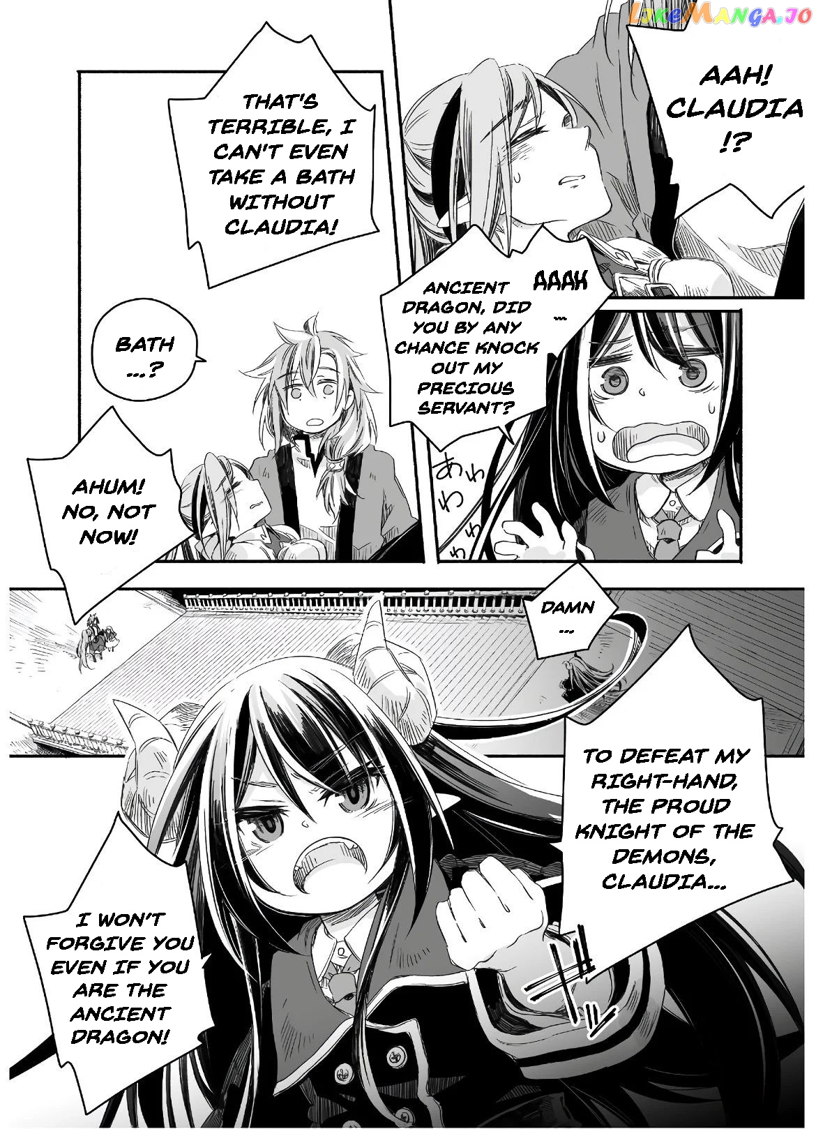 Parenting diary of the strongest dragon who suddenly became a dad ～ chapter 3 - page 14