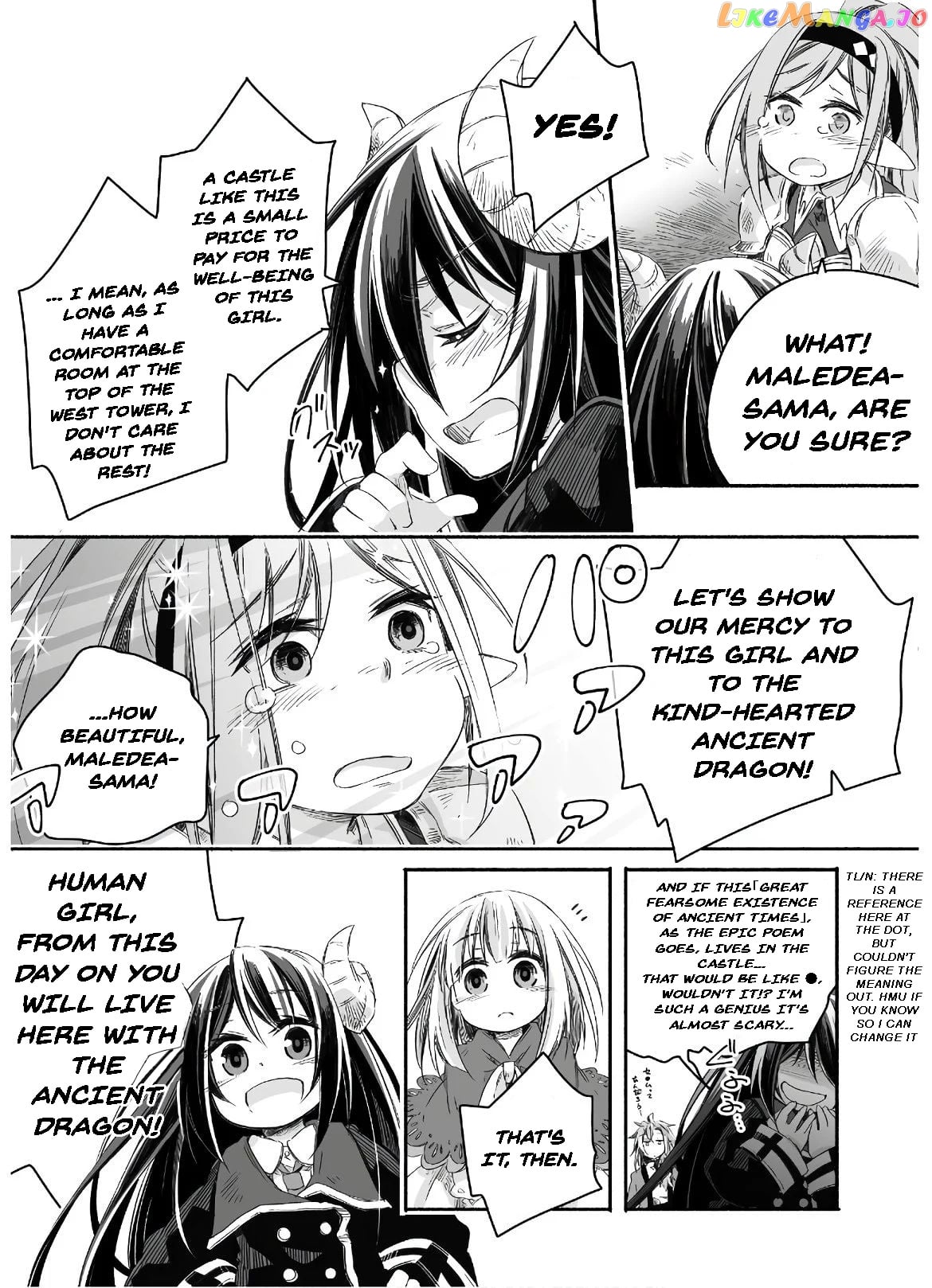 Parenting diary of the strongest dragon who suddenly became a dad ～ chapter 3 - page 21