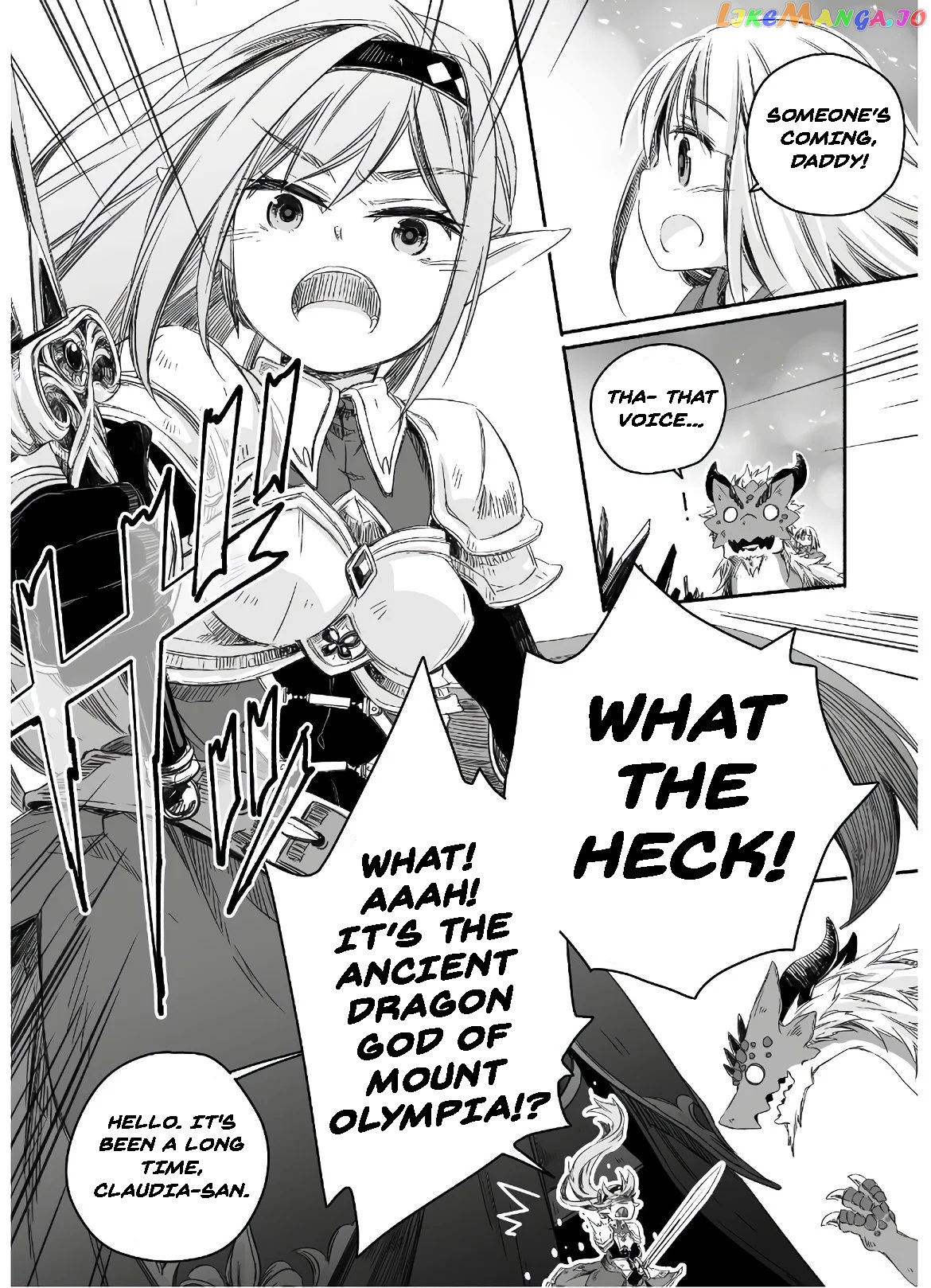 Parenting diary of the strongest dragon who suddenly became a dad ～ chapter 3 - page 4