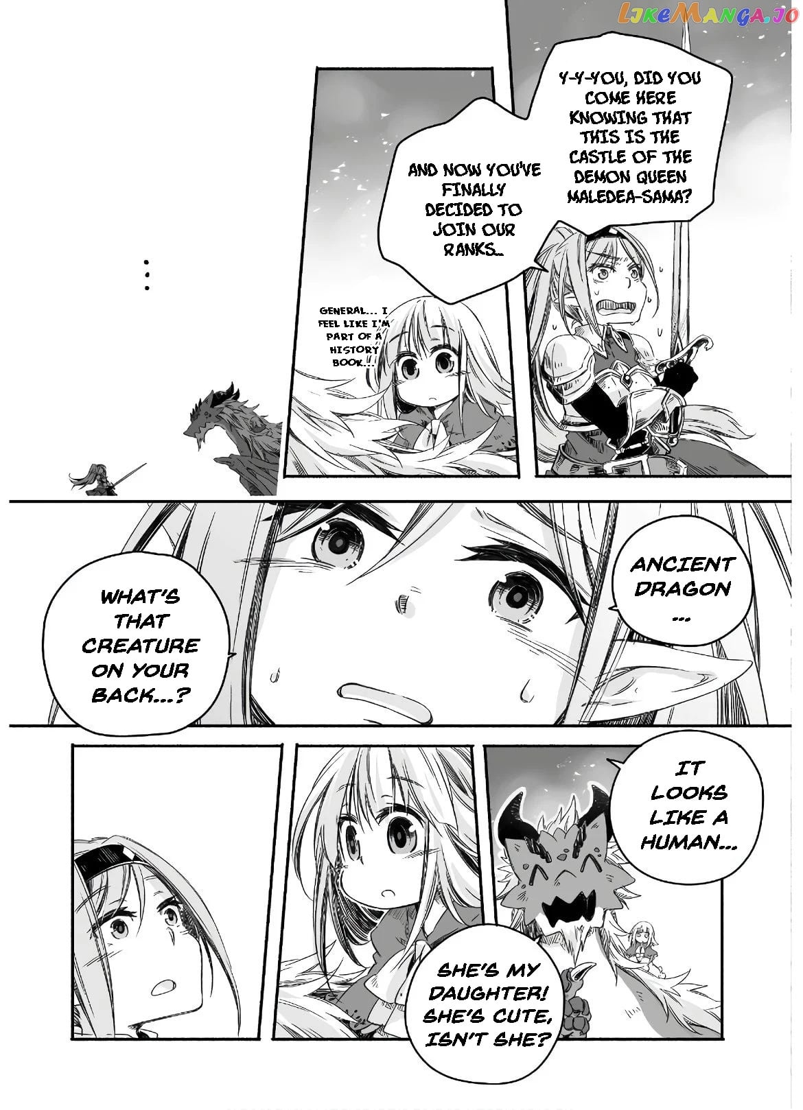 Parenting diary of the strongest dragon who suddenly became a dad ～ chapter 3 - page 5