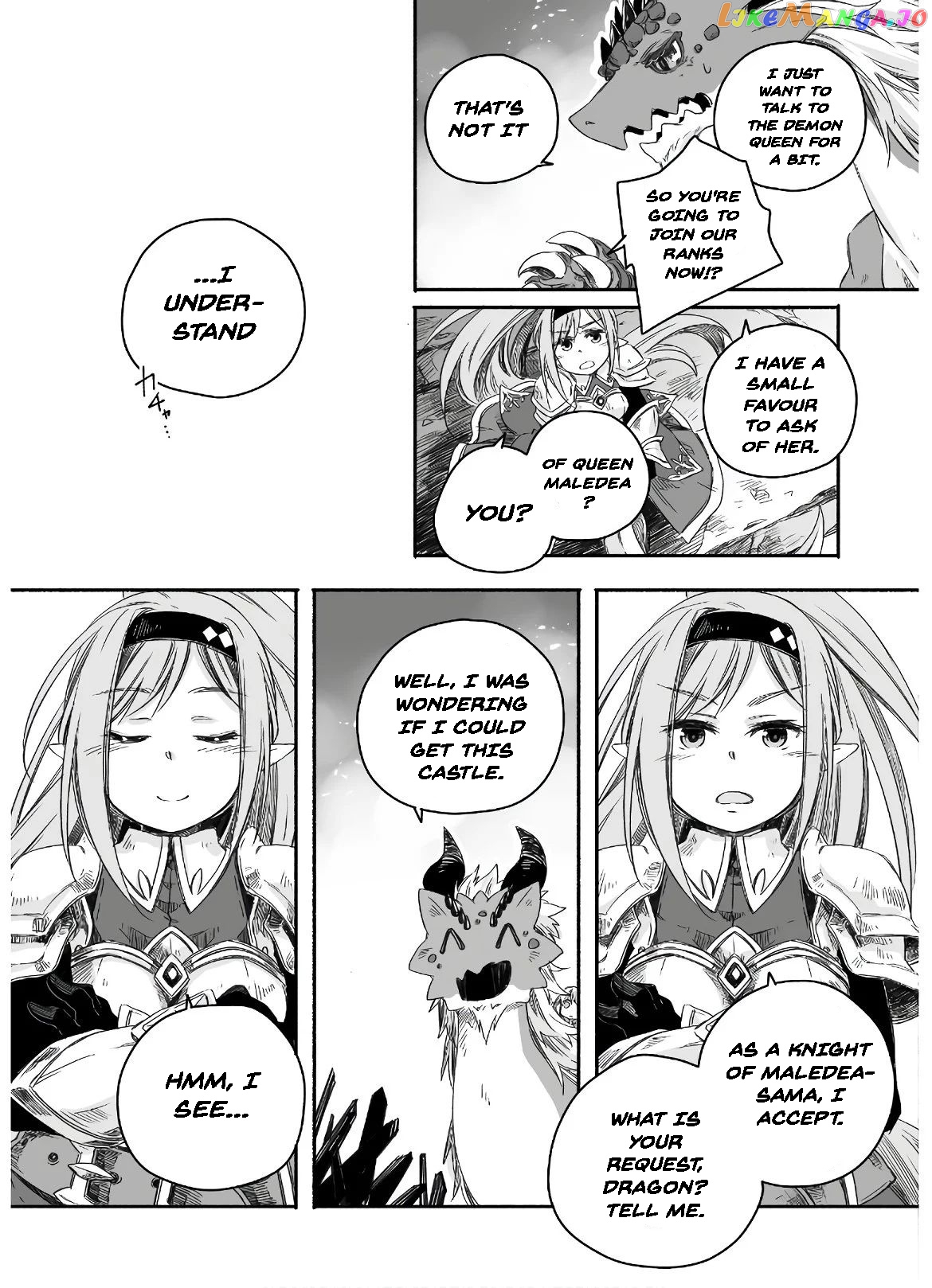 Parenting diary of the strongest dragon who suddenly became a dad ～ chapter 3 - page 7