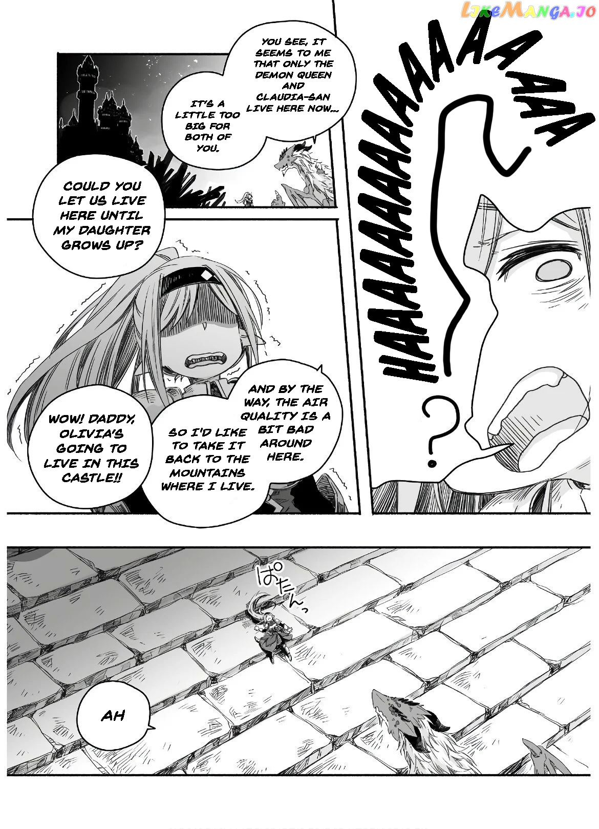 Parenting diary of the strongest dragon who suddenly became a dad ～ chapter 3 - page 8