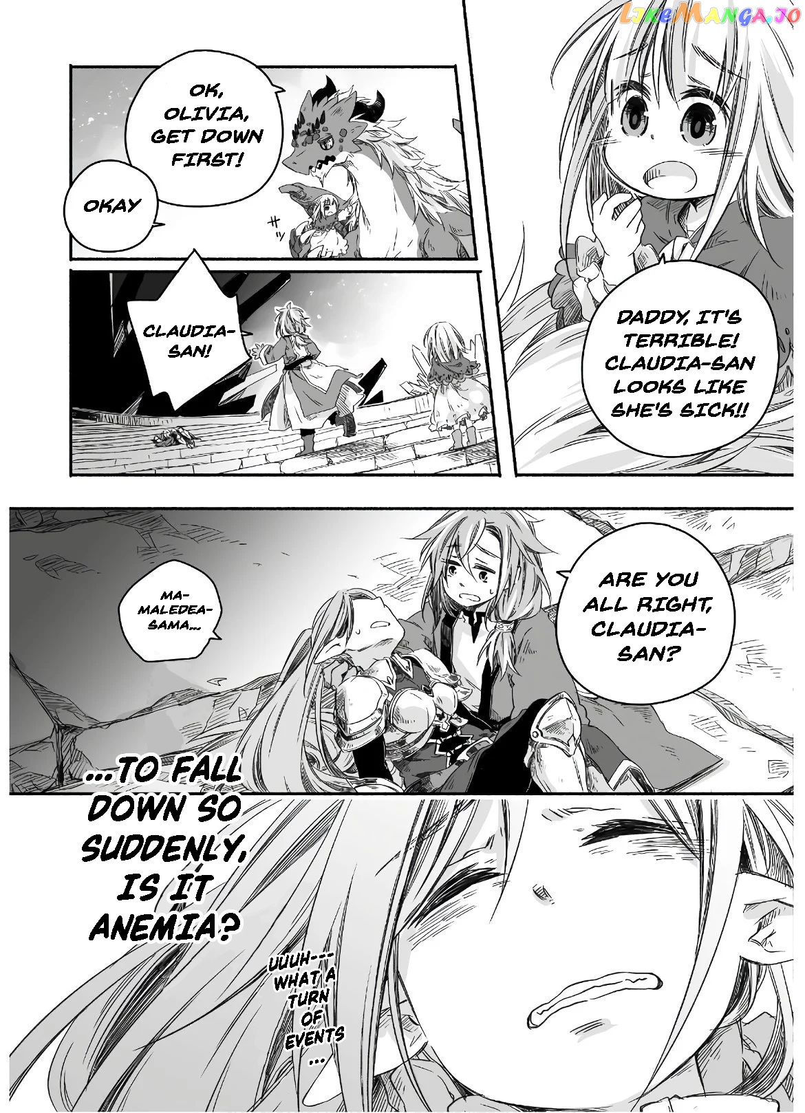 Parenting diary of the strongest dragon who suddenly became a dad ～ chapter 3 - page 9