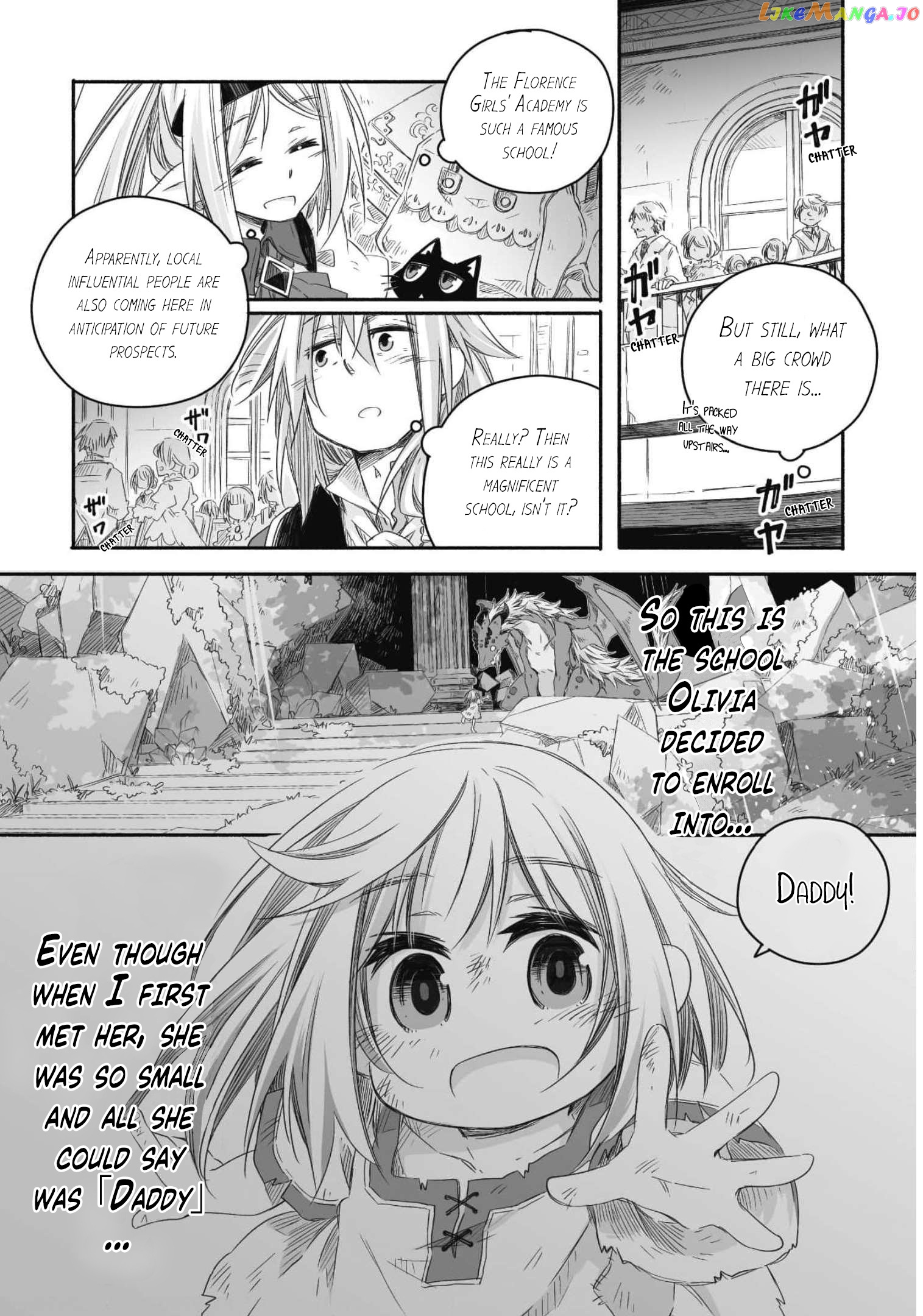 Parenting diary of the strongest dragon who suddenly became a dad ～ chapter 13 - page 16