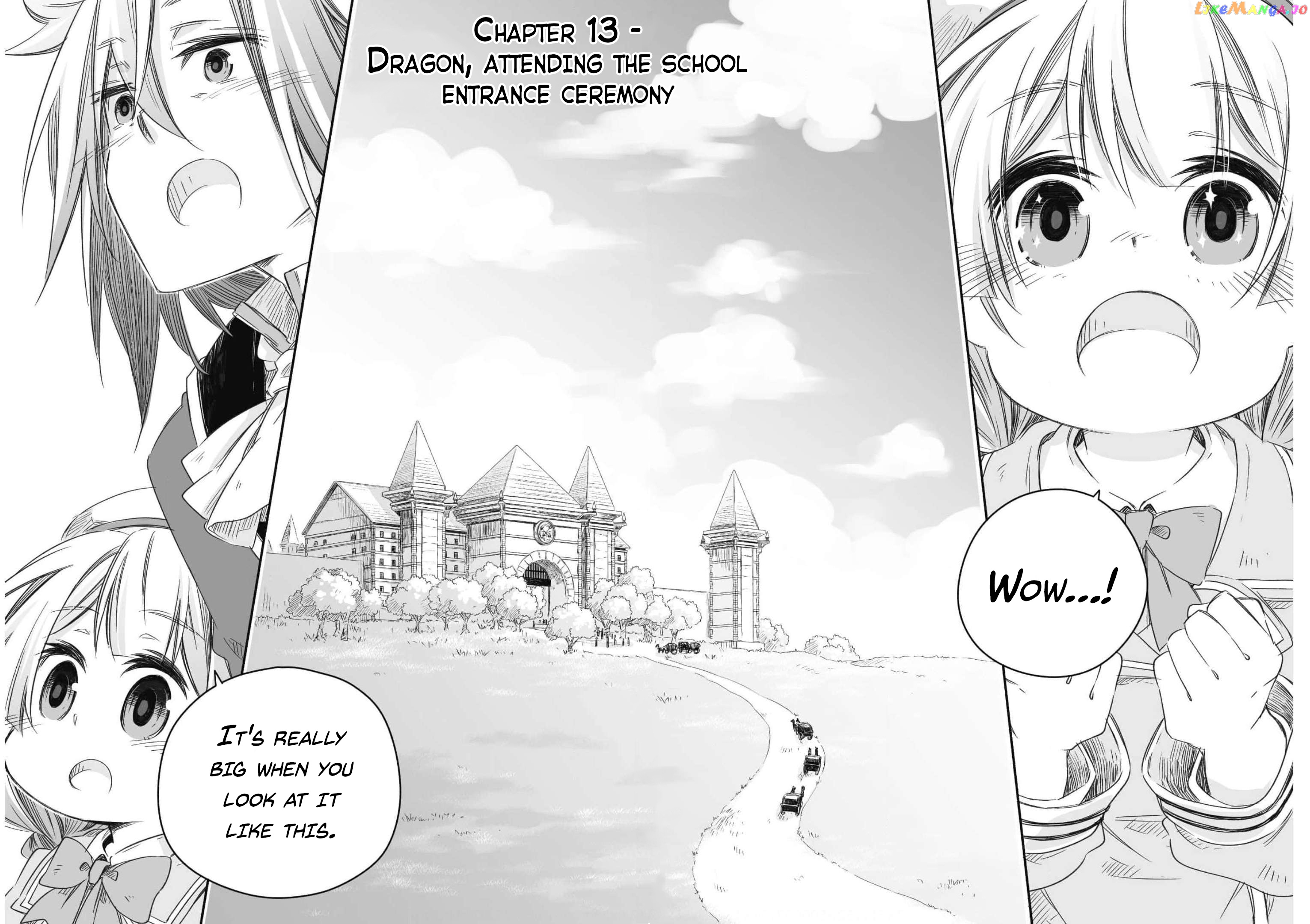 Parenting diary of the strongest dragon who suddenly became a dad ～ chapter 13 - page 5