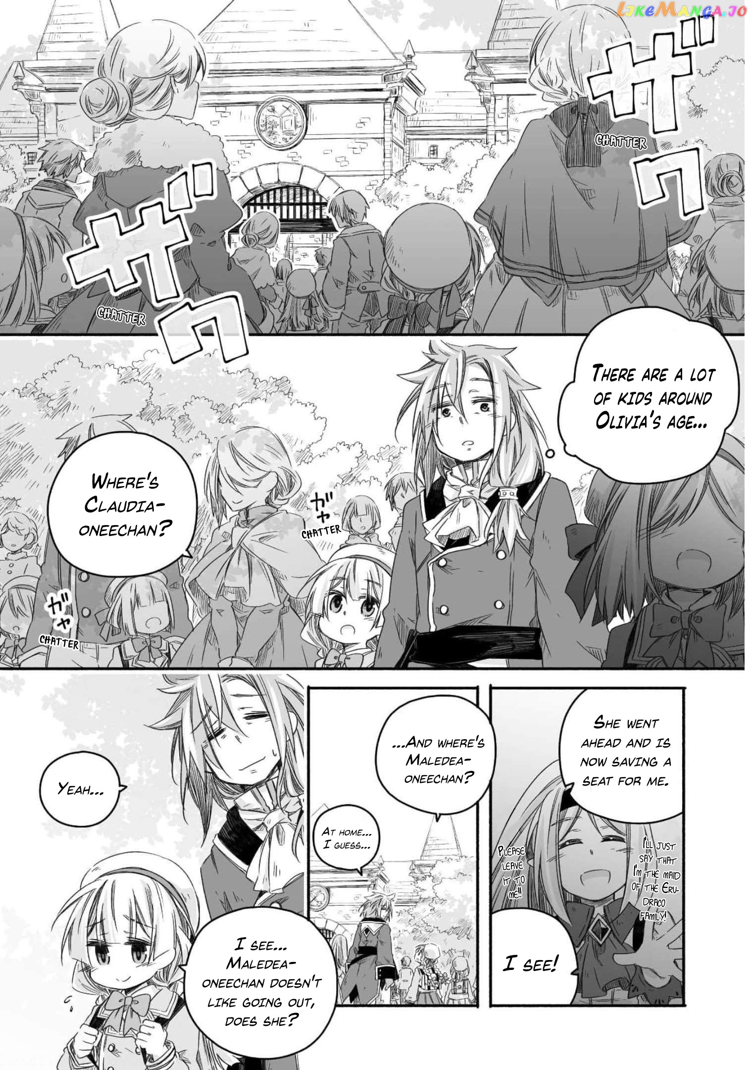 Parenting diary of the strongest dragon who suddenly became a dad ～ chapter 13 - page 6