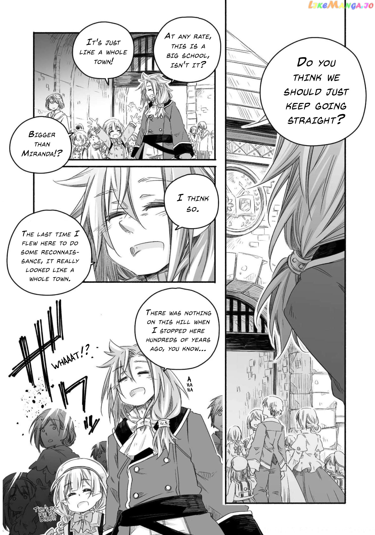 Parenting diary of the strongest dragon who suddenly became a dad ～ chapter 13 - page 7