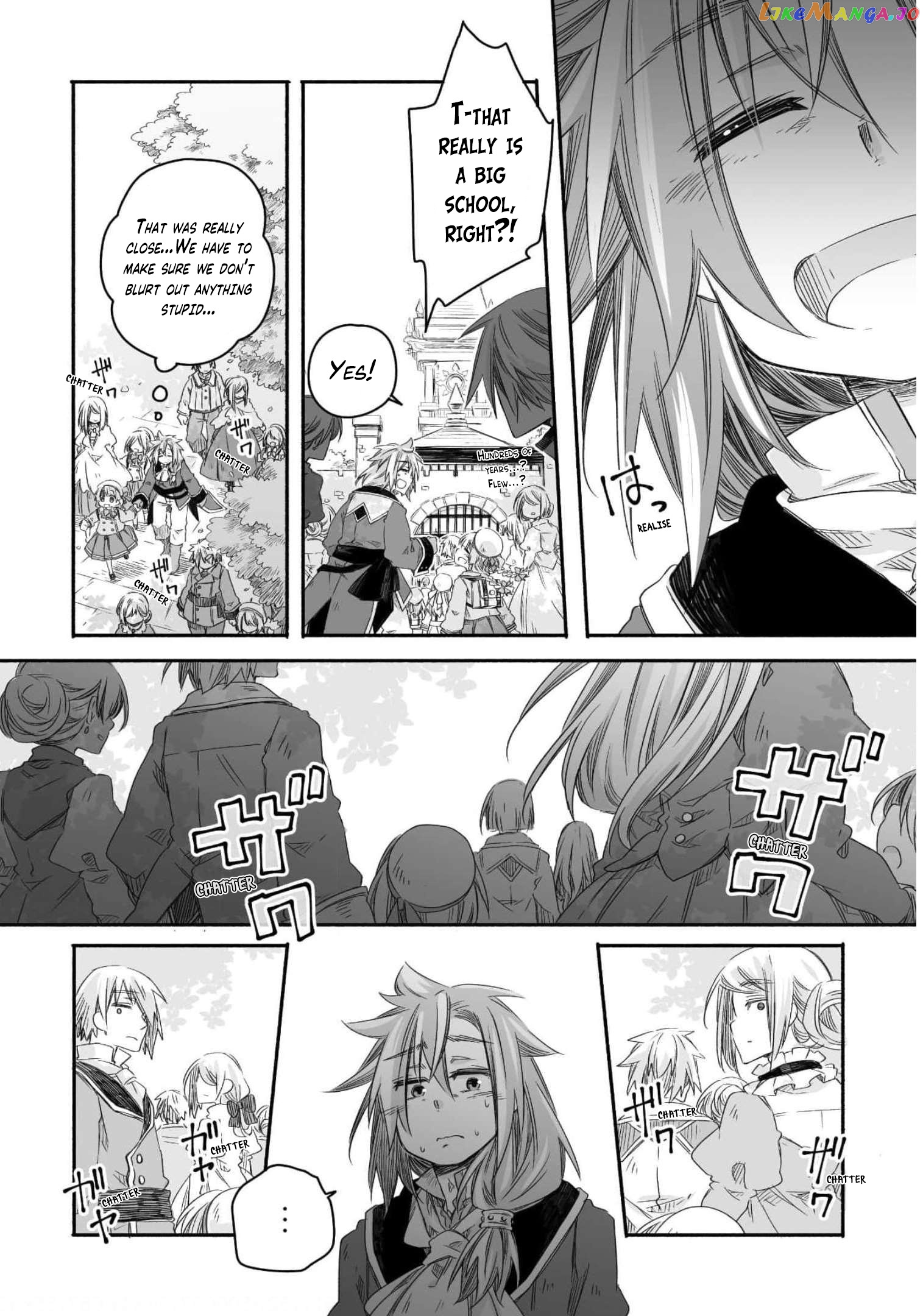 Parenting diary of the strongest dragon who suddenly became a dad ～ chapter 13 - page 8