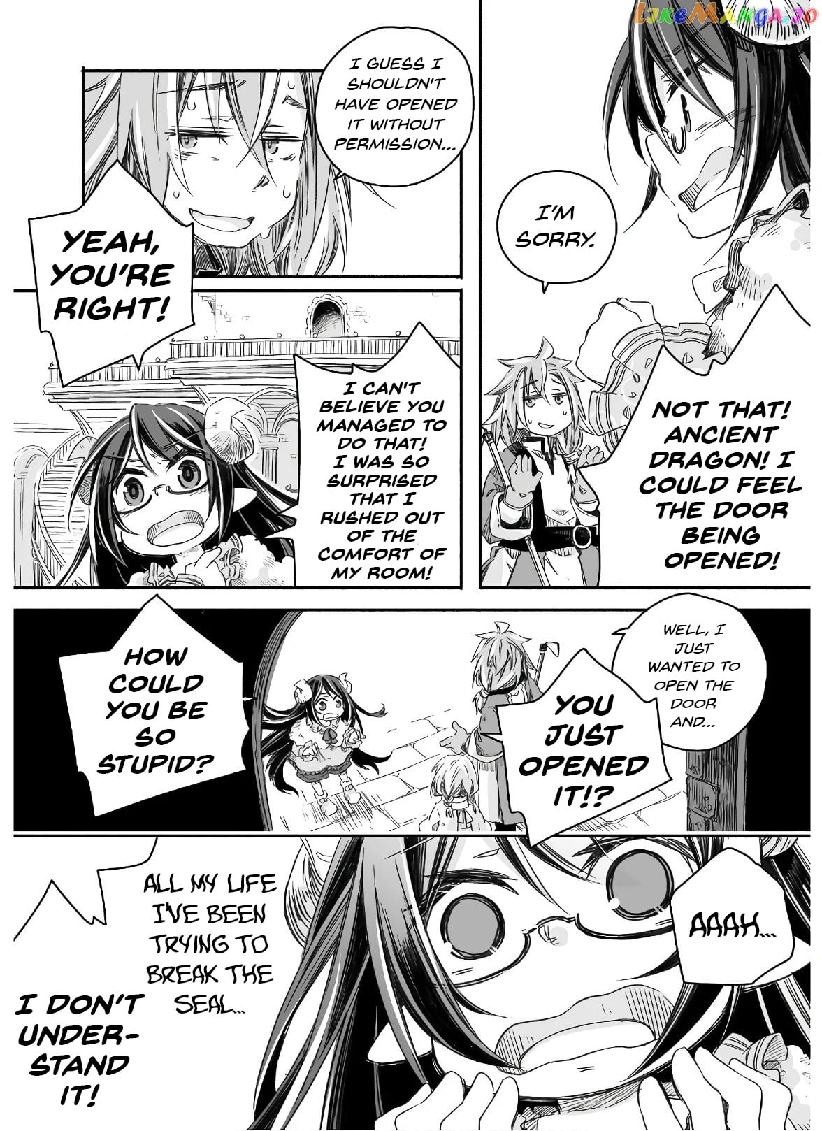Parenting diary of the strongest dragon who suddenly became a dad ～ chapter 4 - page 10
