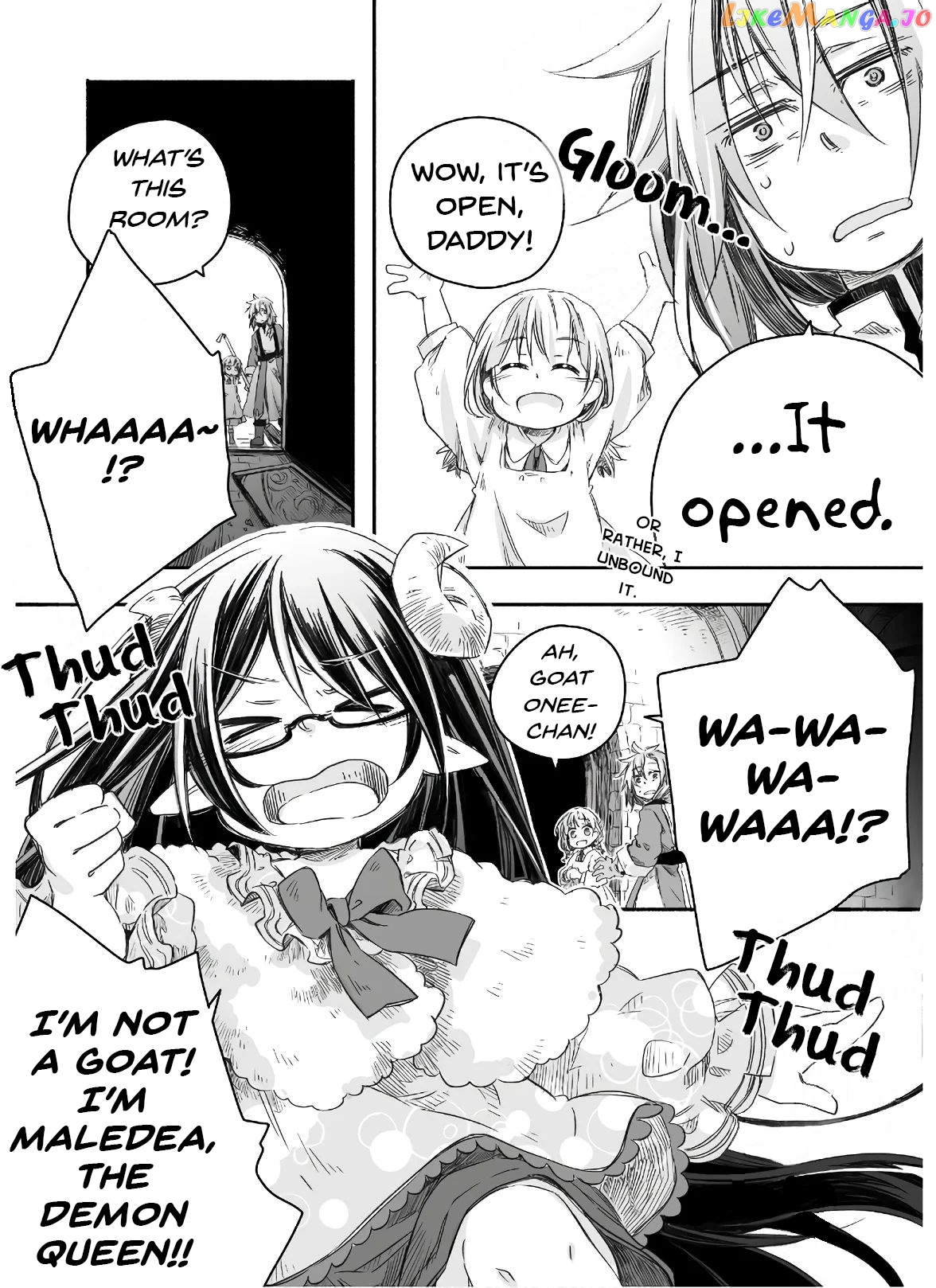 Parenting diary of the strongest dragon who suddenly became a dad ～ chapter 4 - page 9